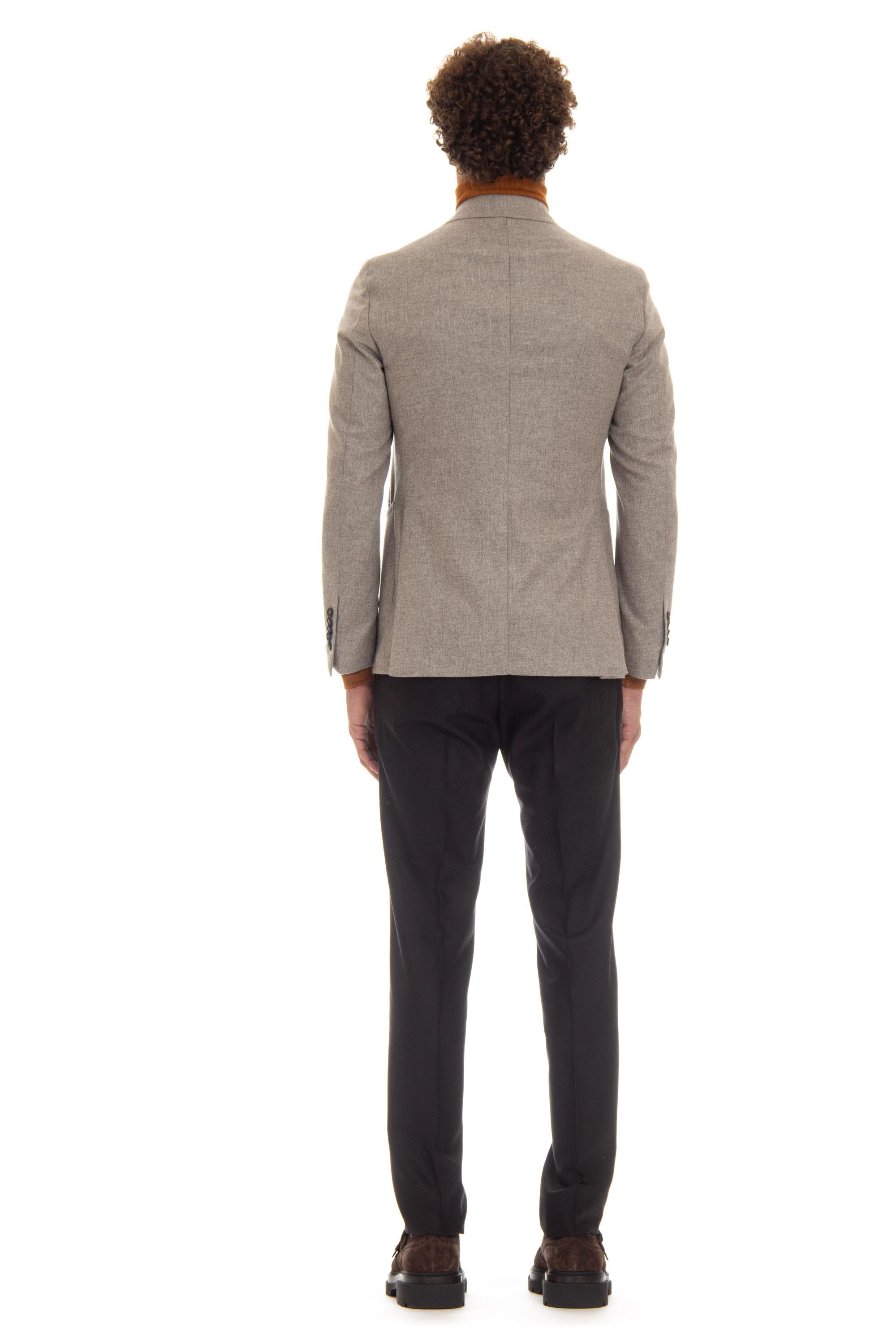 Giacca in lana-cashmere doppiopetto Pino Lerario G-PL20K C90041 T1354 Tagliatore 