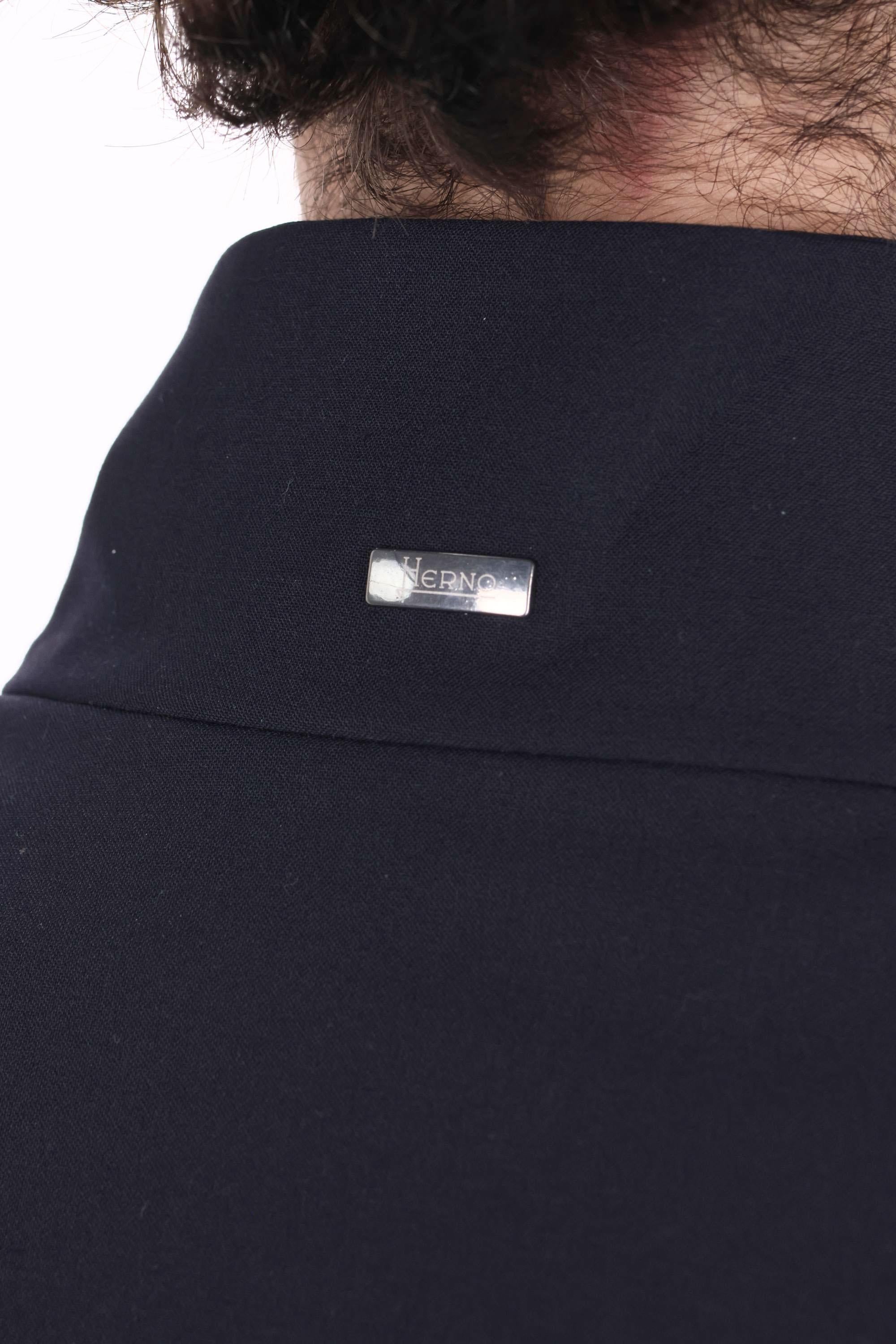 Herno Giubbino bomber Flight in misto lana GI000660U 9200 