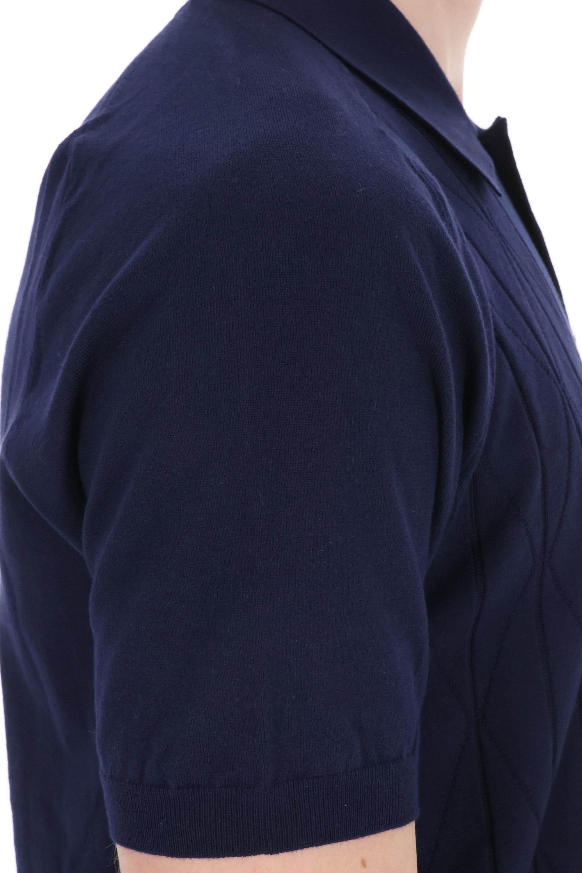 Roberto Collina Polo special manica corta trama romboidale RB05424 RB0510 