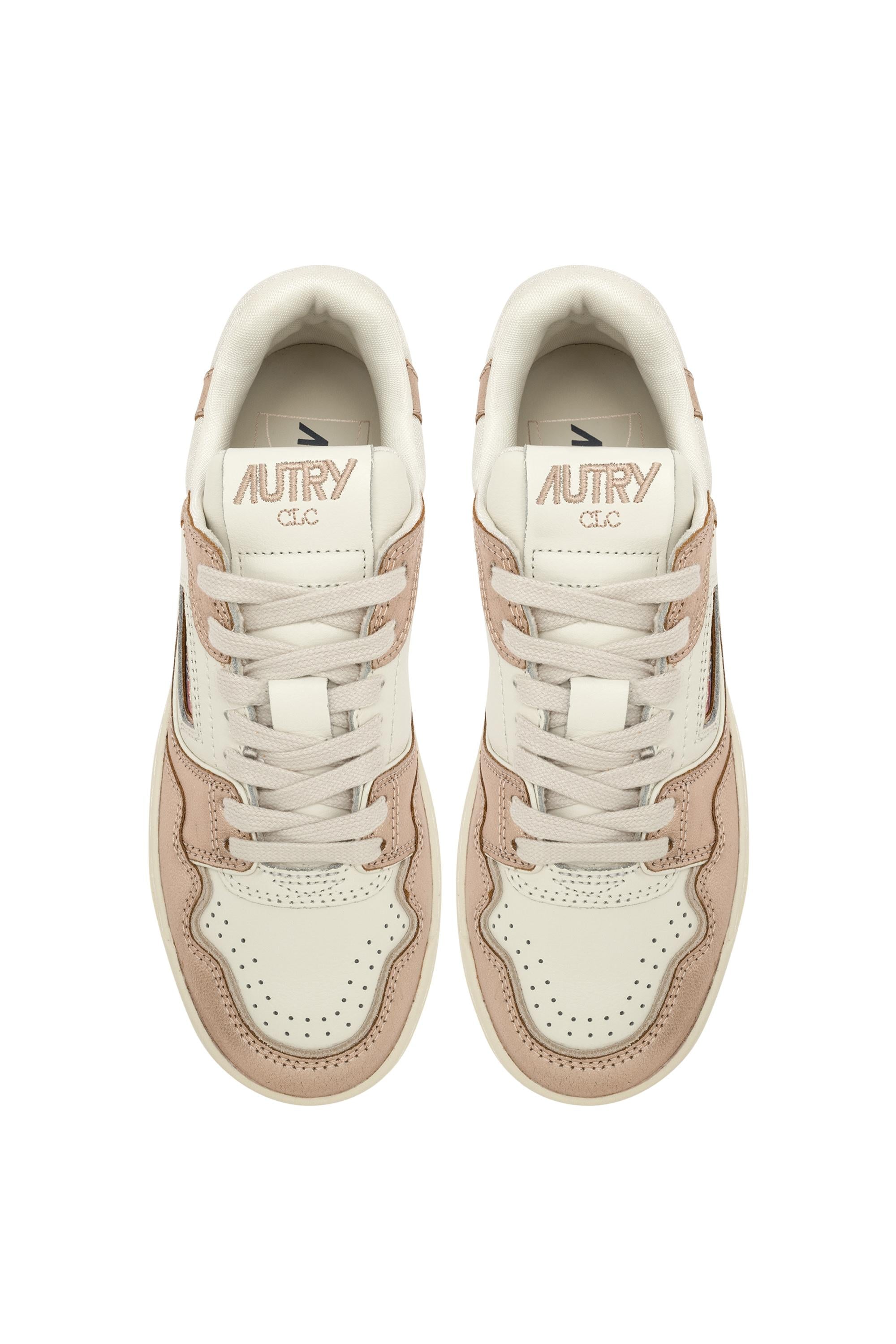Autry Sneaker donna CLC con dettagli rame ROLW MB03 WHT/COPPER 
