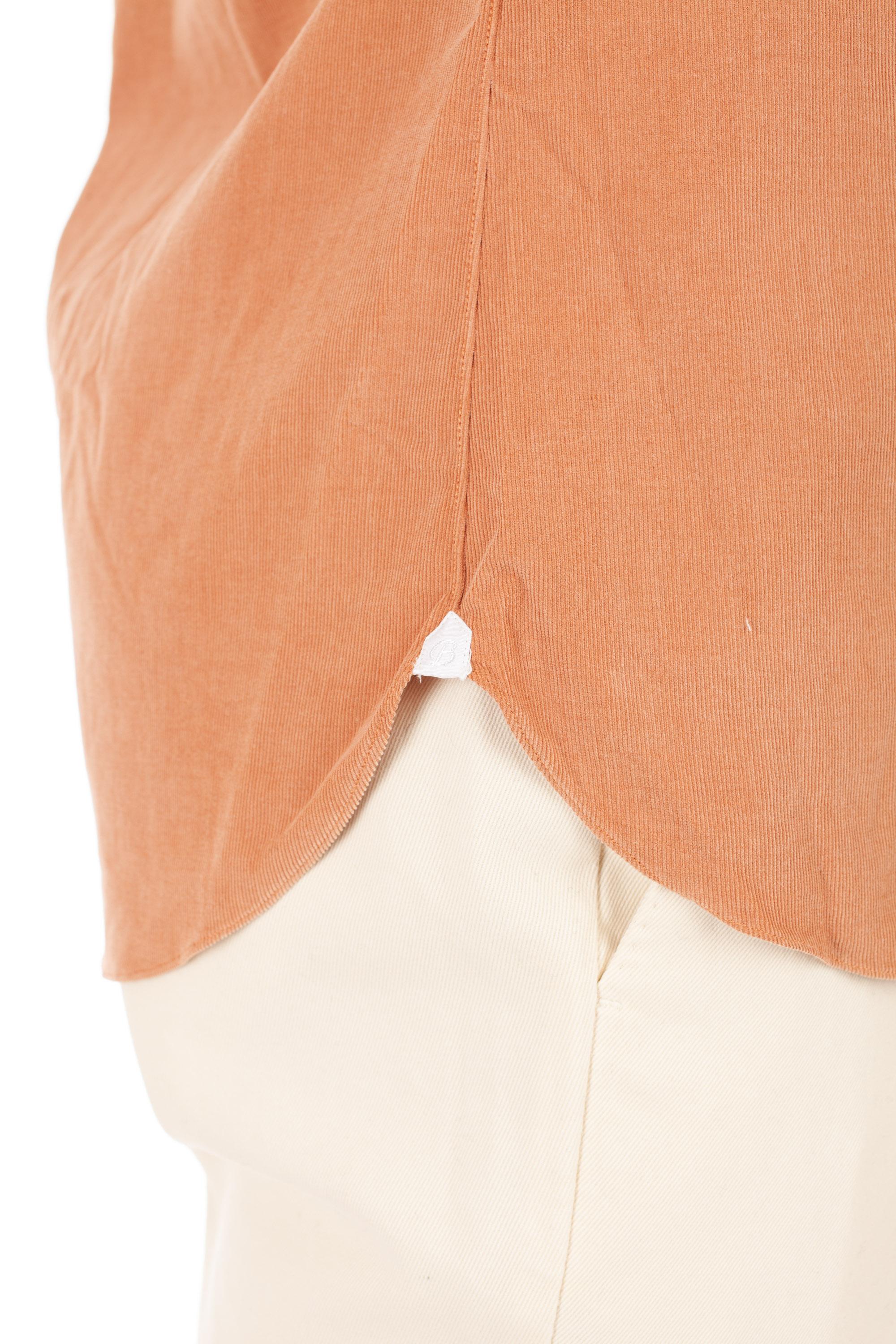 Borriello Camicia sartoriale in velluto 2000 righe 17025 4 