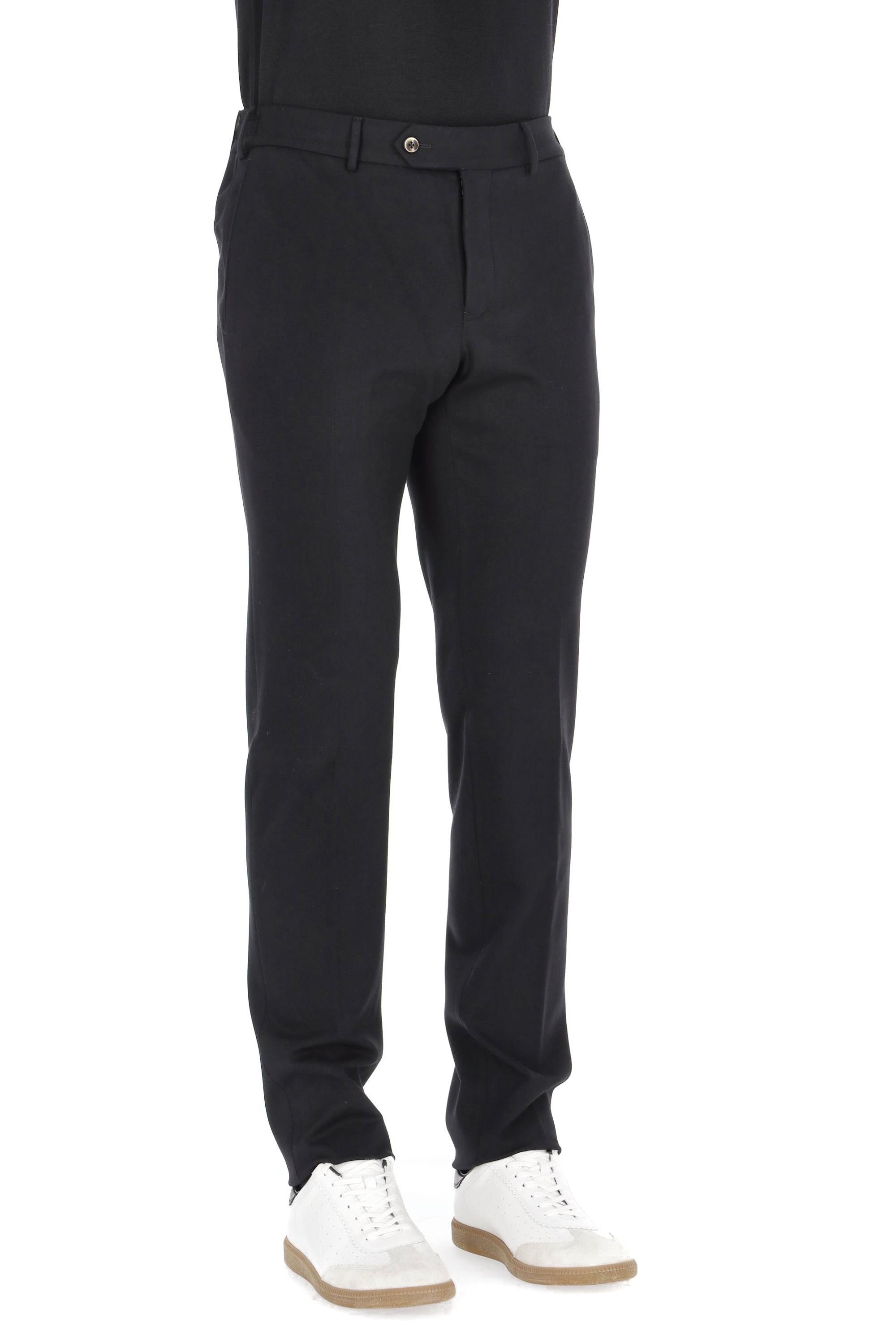 PT Torino Pantalone in jersey stretch di cotone e viscosa Slim jogger fit VSJGZ20CL1 VD01/2 0990 