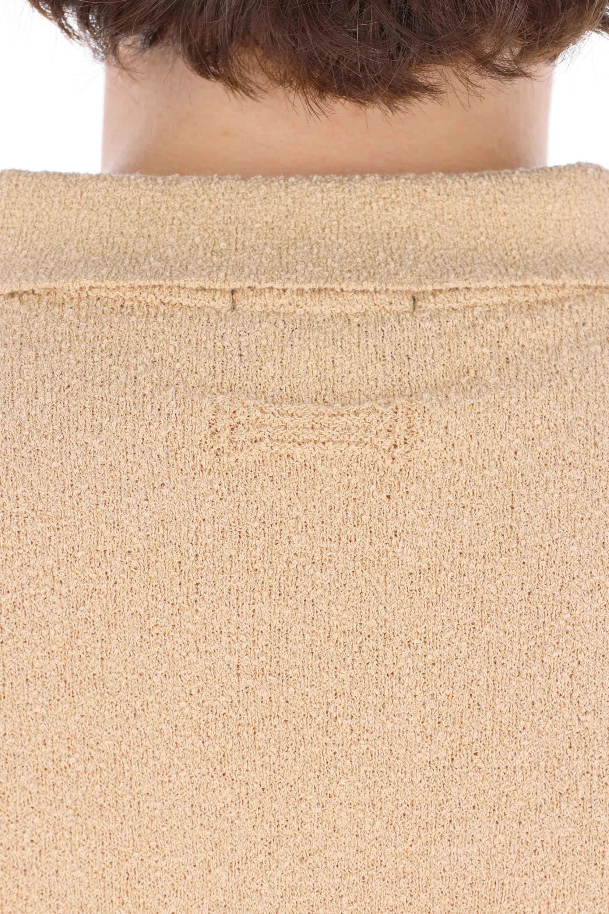 Drumohr Polo in leggera spugna di cotone D9SP146L 130 