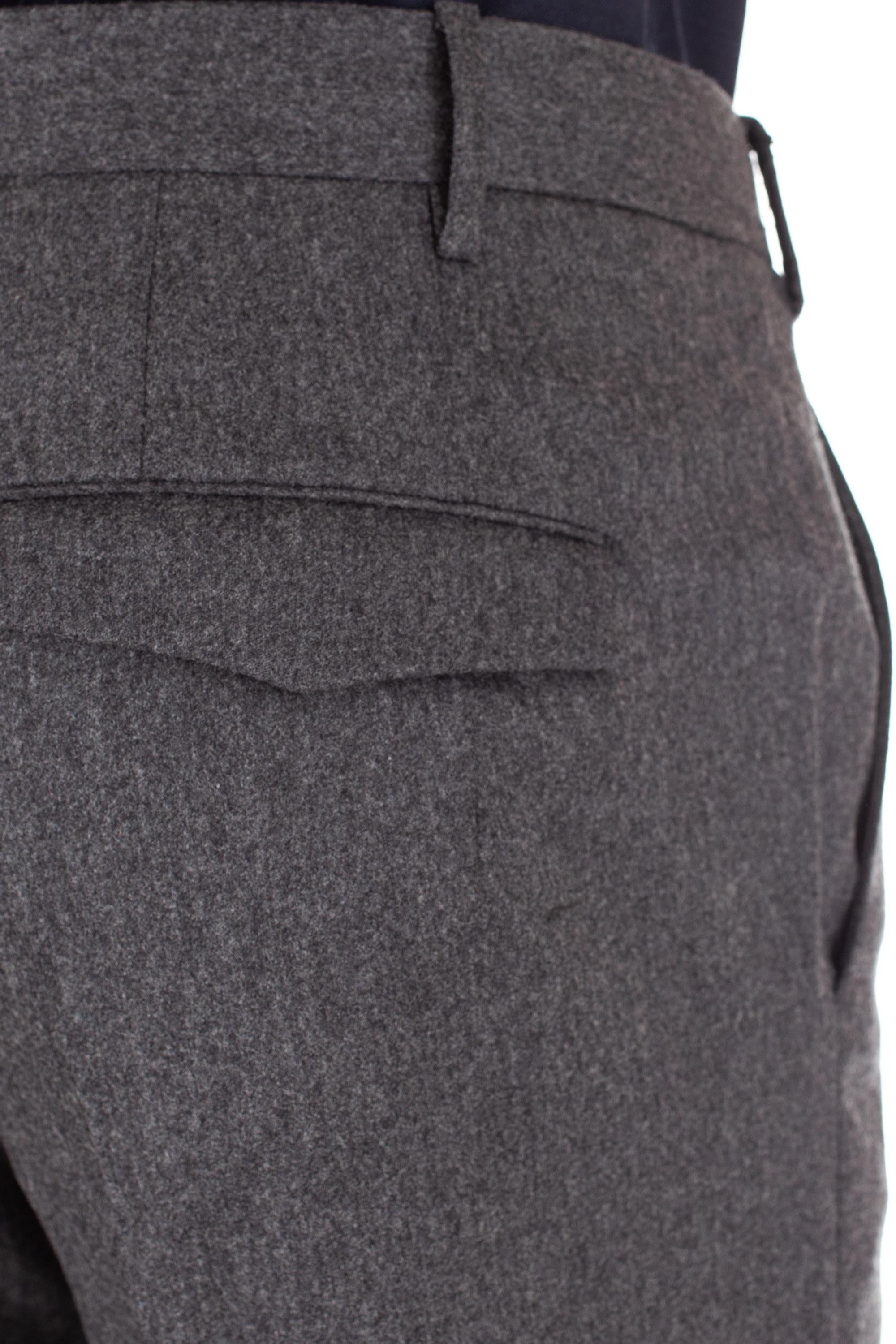 Pantalone in flanella super 120's master fit AFMAZ00CL1 CM14/4 0260 PT Torino 