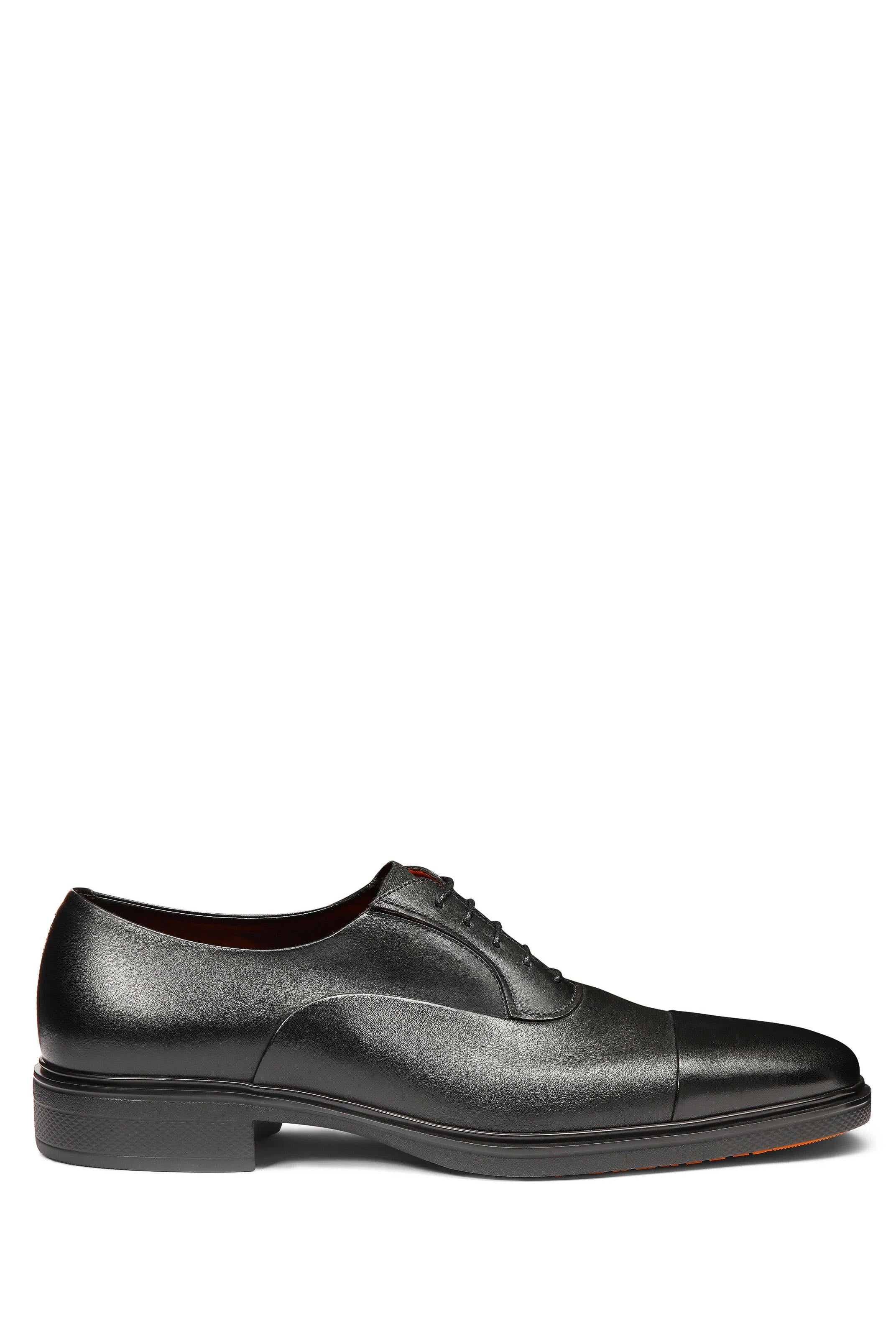 Santoni Scarpa stringata in pelle Easy MGEO18957NEAXNTGALL N01 