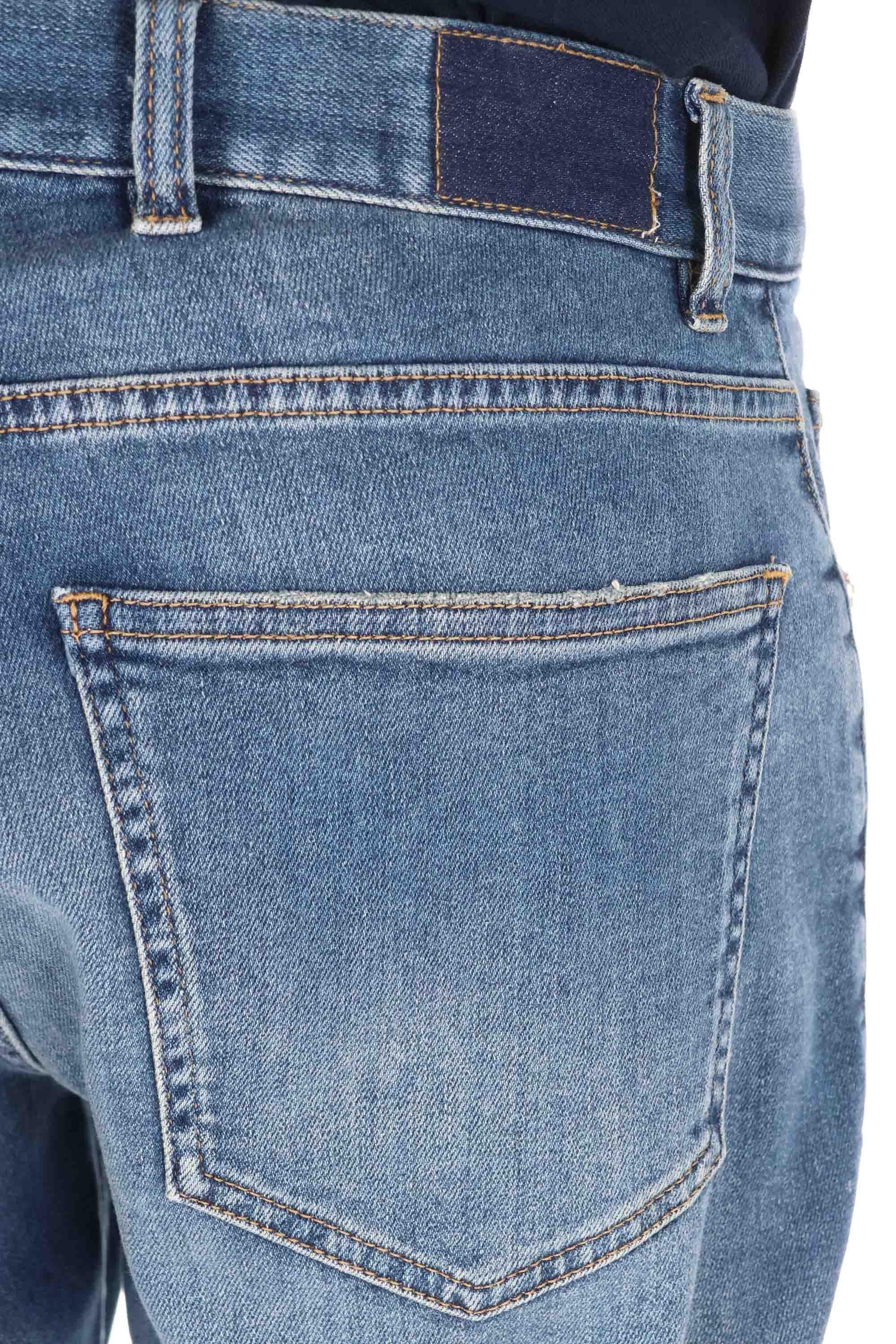 Eleventy Jeans in cotone comfort X75PANL09 TET0L012 08N 