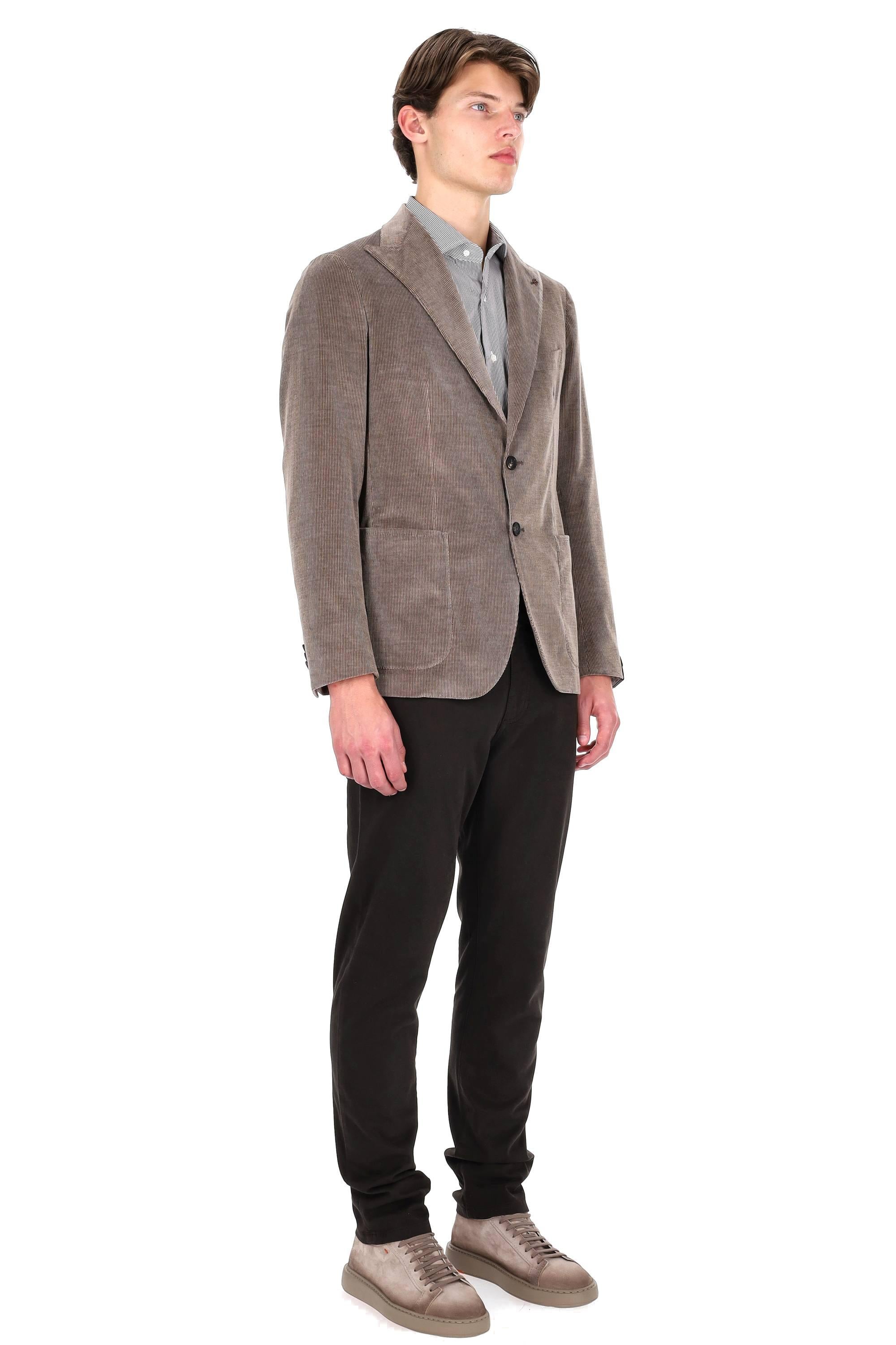 Tagliatore Giacca in velluto CashCo Zegna linea Montecarlo 1SMC26K-020002 F3419 