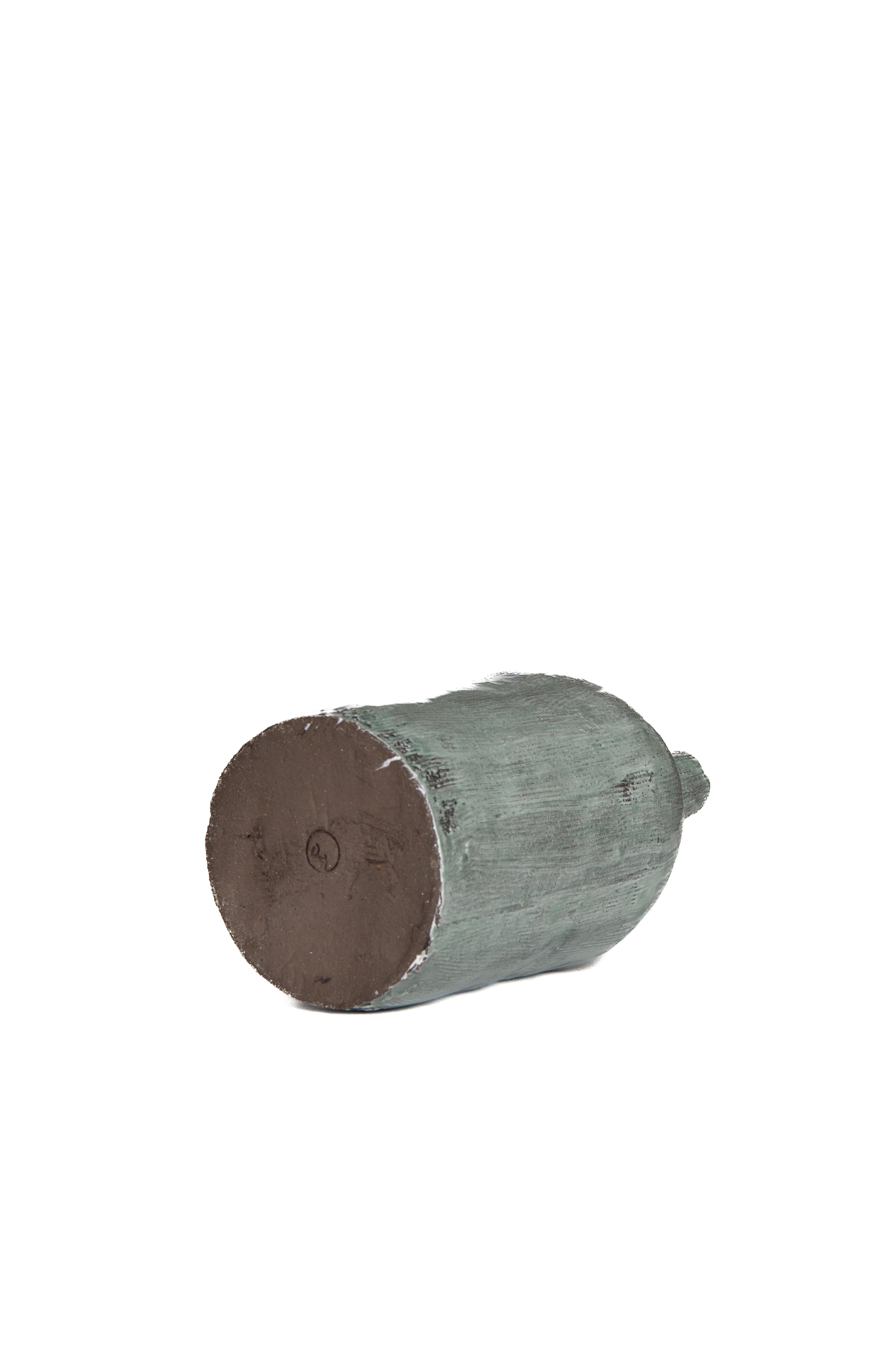 Il Setaccio Vaso artigianale in ceramica JAR 11 GRIC 