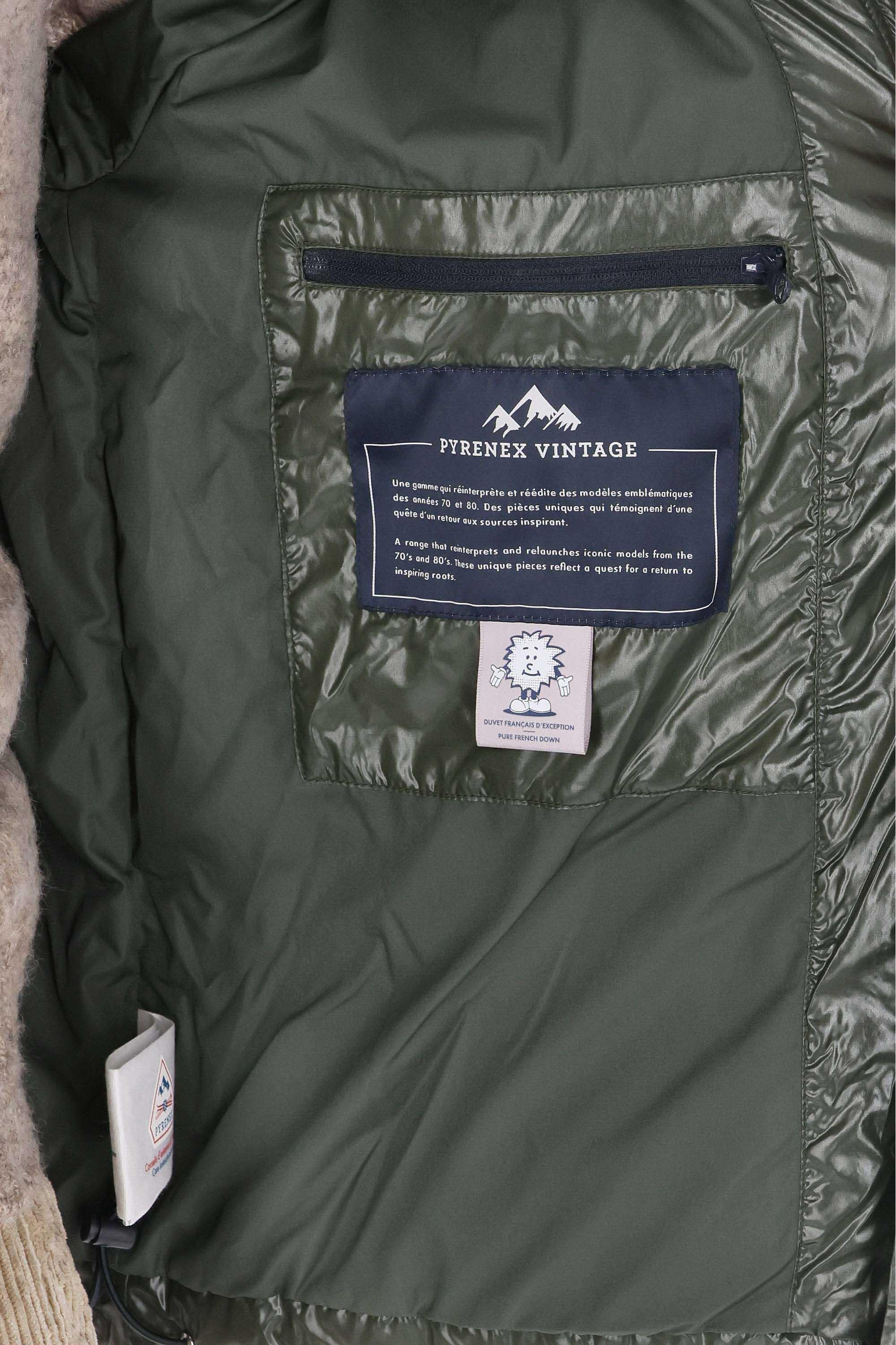 Pyrenex Piumino con cappuccio Sten unisex HUY022 3170 