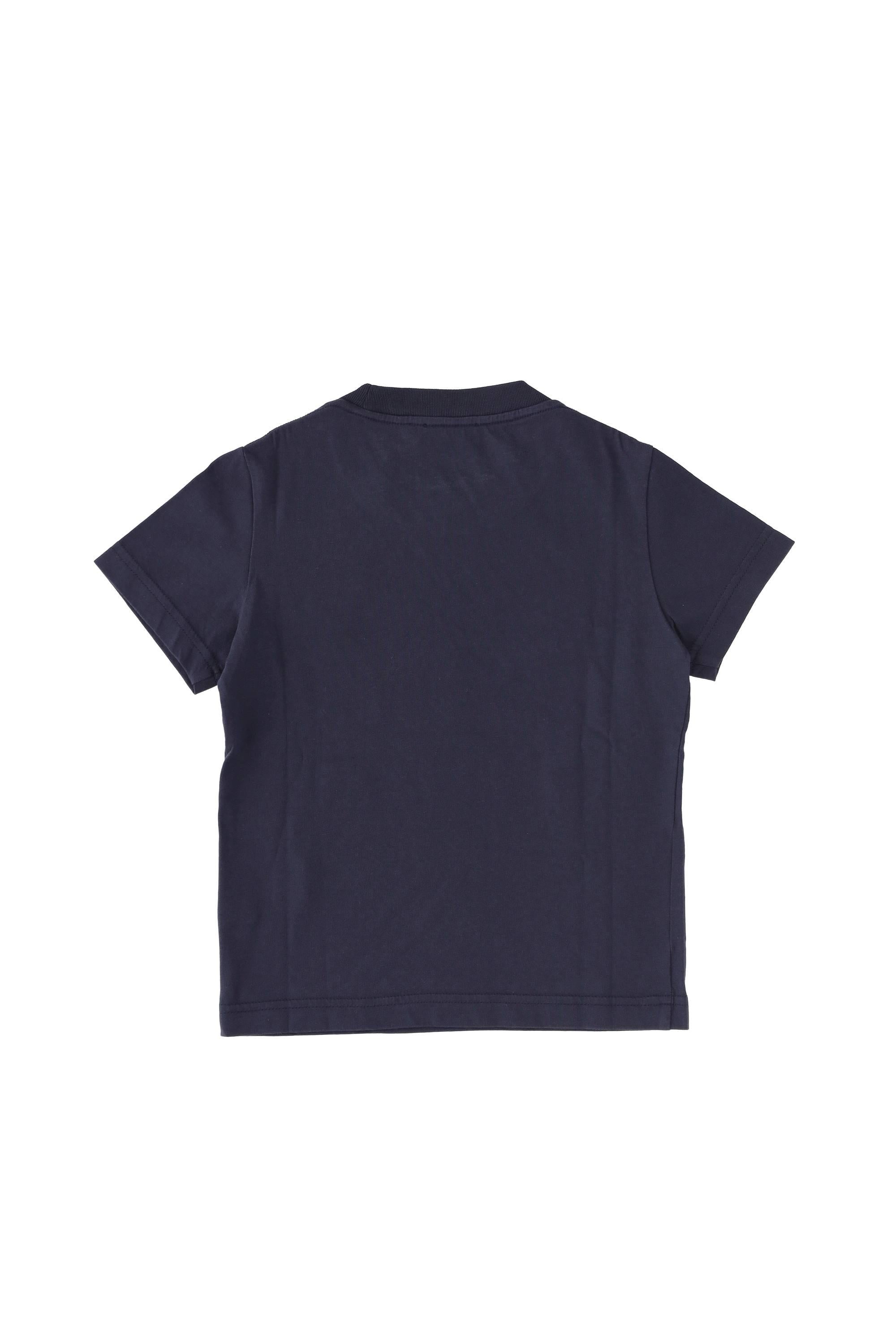 Autry T-shirt bimbo in cotone con logo KTPK P7CV VORTEX 