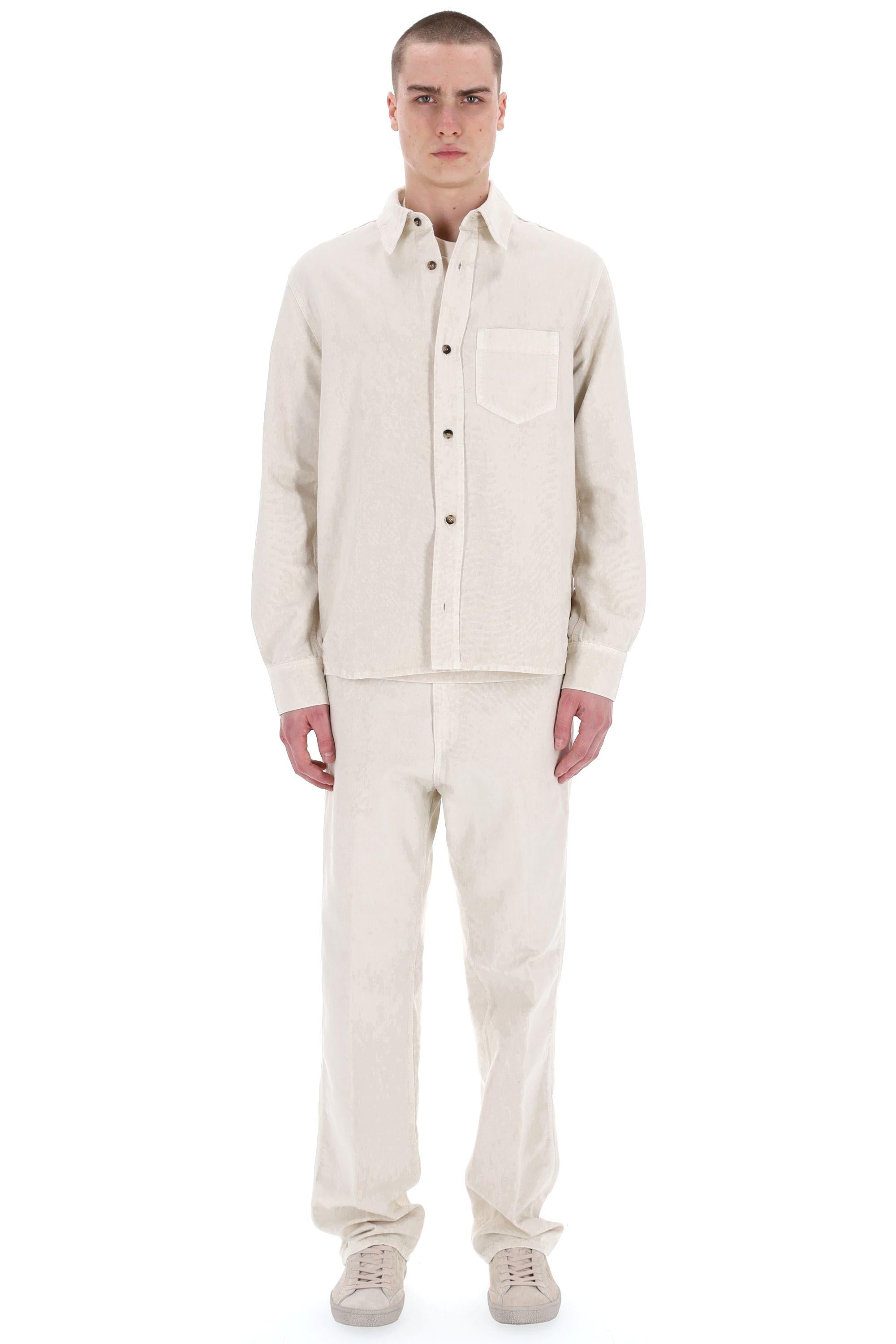 Overshirt in canvas mod. Orion 06053GG162PT/2 T0540 Haikure 