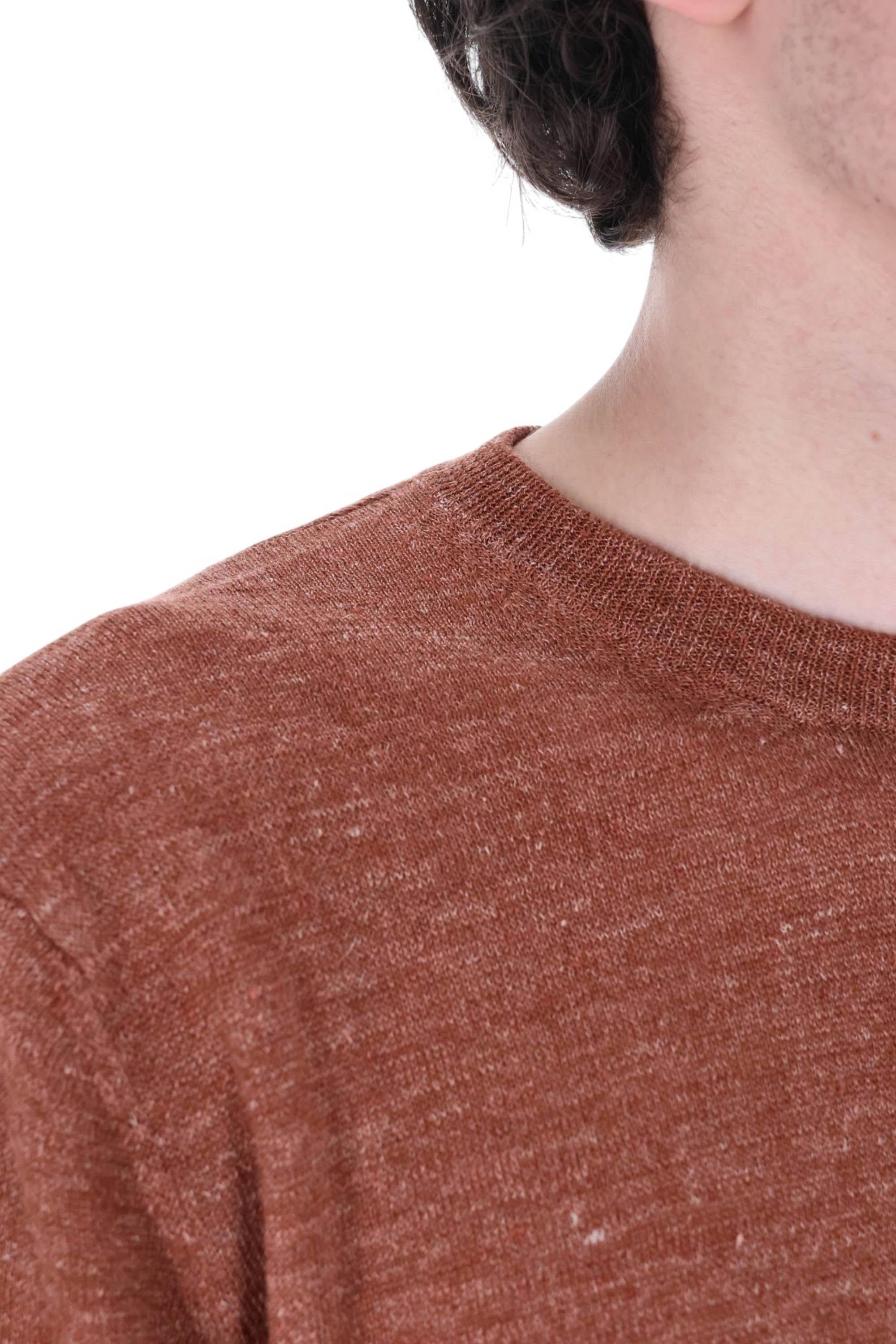 Roberto Collina T-shirt melange in lino-cotone MYA19021/2 55 