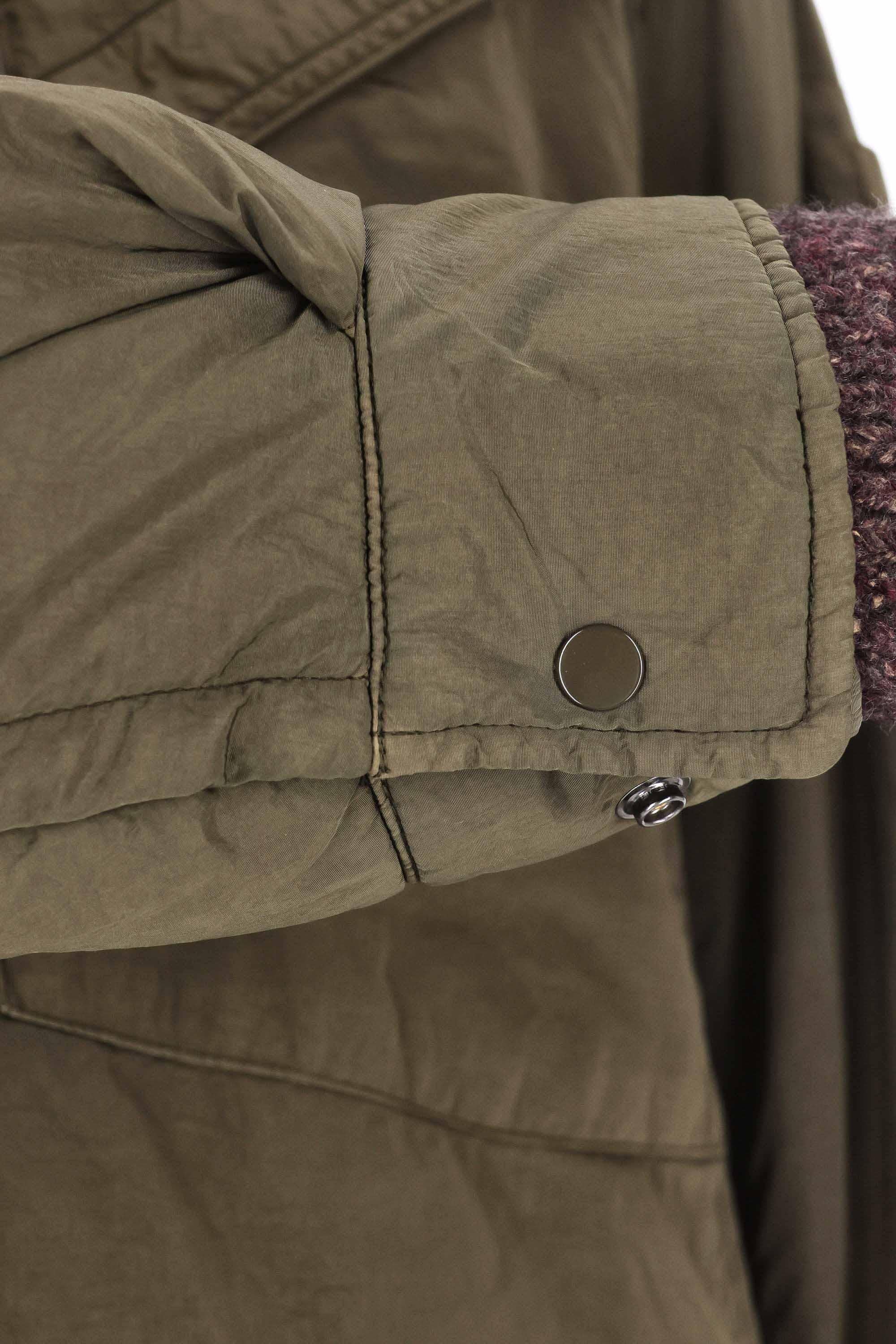 CP Company Giubbotto bomber con cappuccio Chrome-R MOS084A00-5904G 683 
