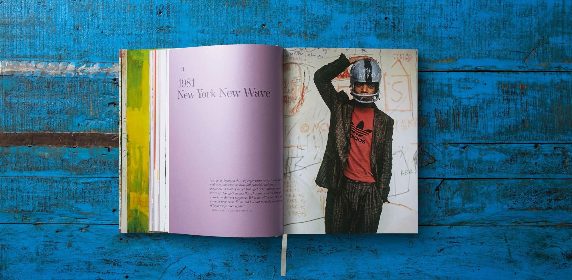 Taschen Libro da collezione Jean-Michel Basquiat JEAN-MICHEL BASQUIAT INT 