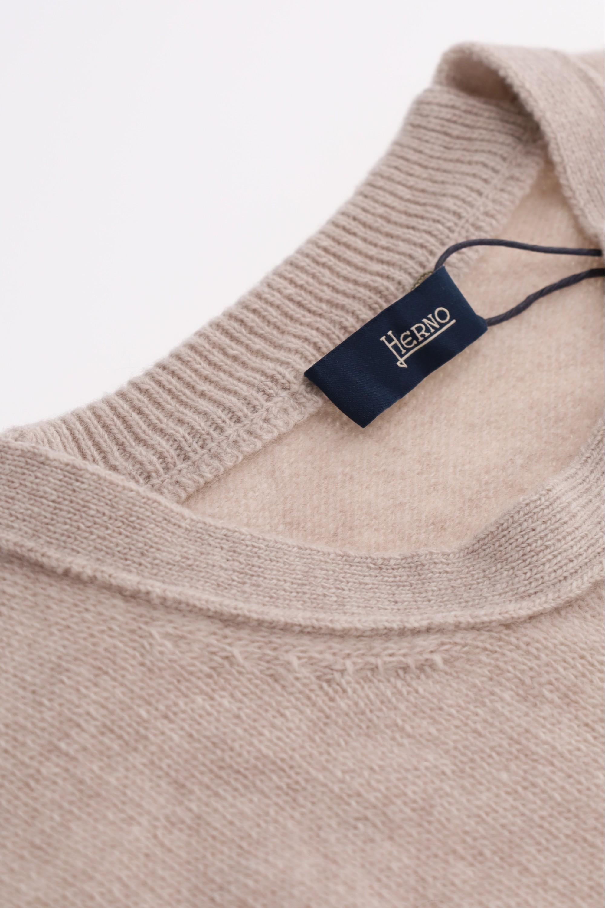 Herno Maglia girocollo in lana MG000141U 1985 