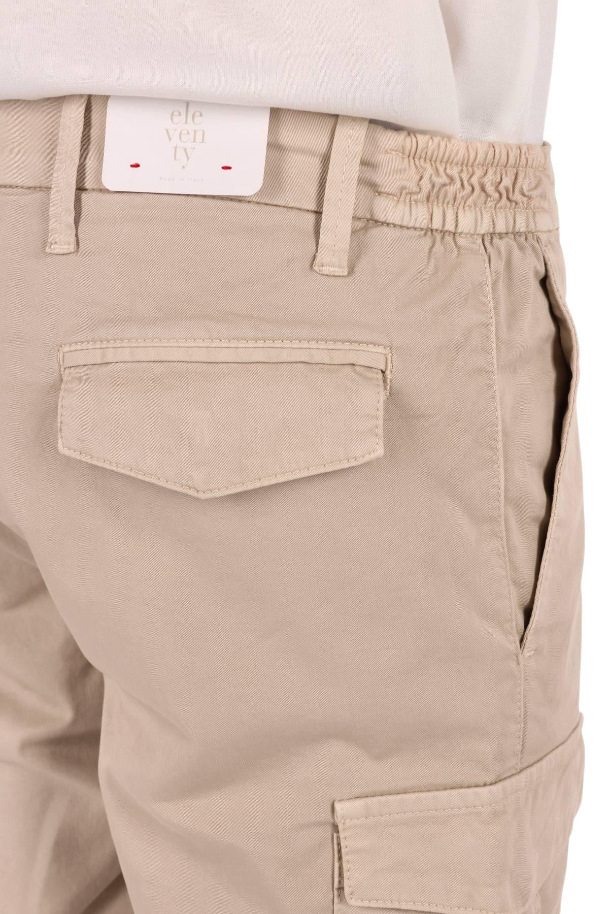 Eleventy Bermuda cargo in cotone comfort I70BERI01 TET0G002/2 03 