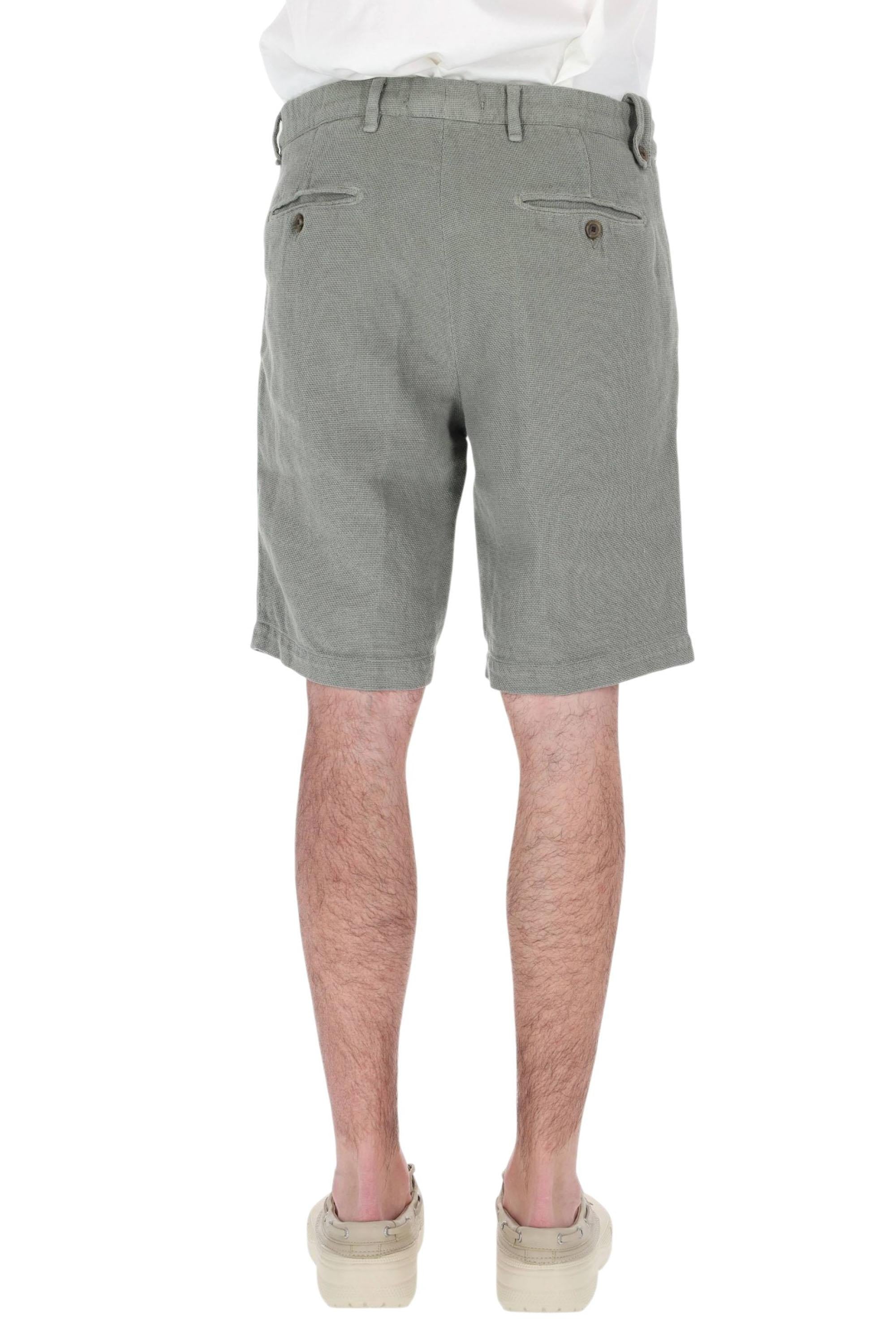 Myths Bermuda tramato in cotone e lino 26M74B 87-2 26 