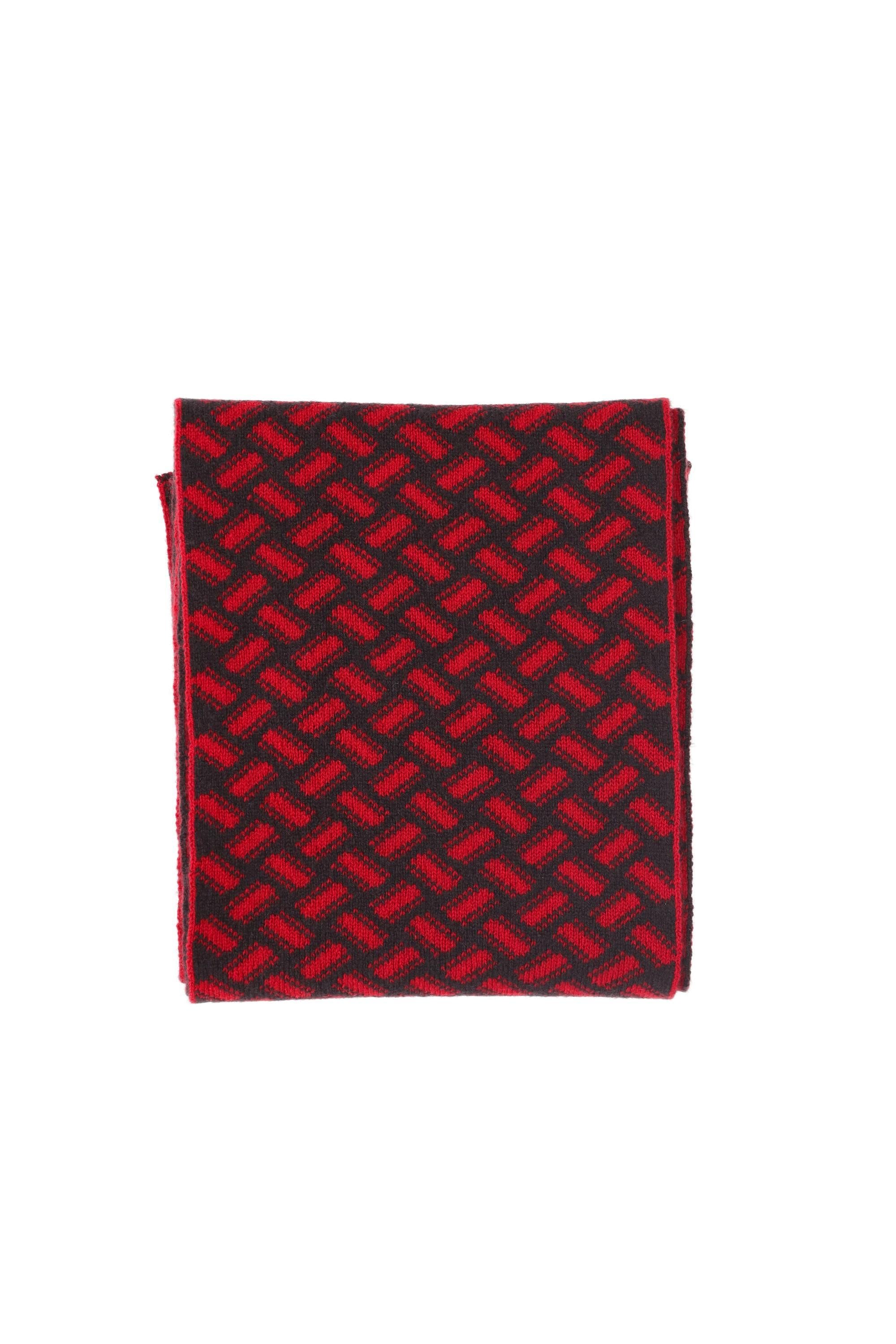 Drumohr Sciarpa biscottino in puro cashmere D1K820-2 RB45 