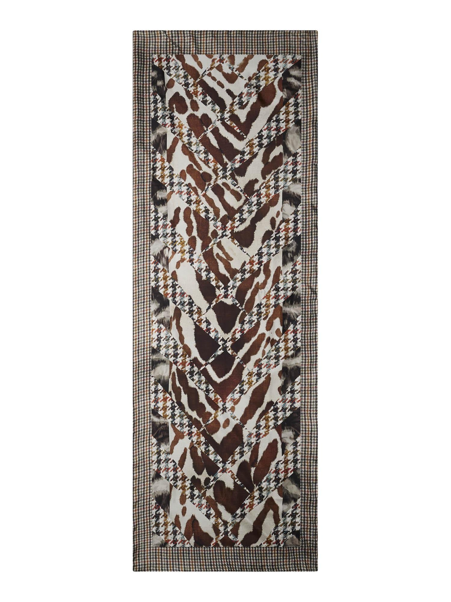 Pierre-Louis Mascia Sciarpa double-face mod. Aloewon in seta-modal-cashmere 515831 101-18 