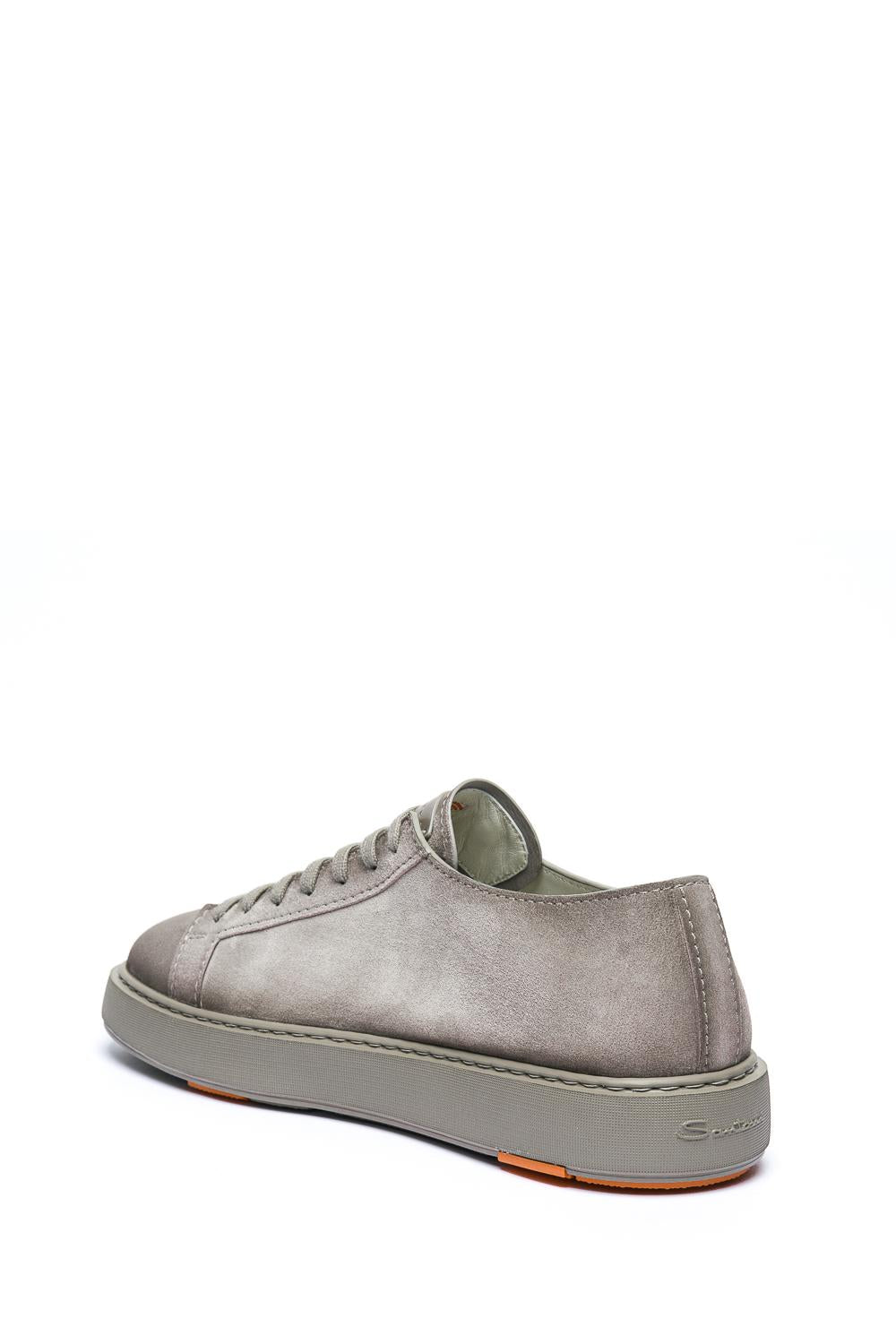 Santoni Sneaker modello Cleanic in camoscio MBCD21571TARCA0L E55 