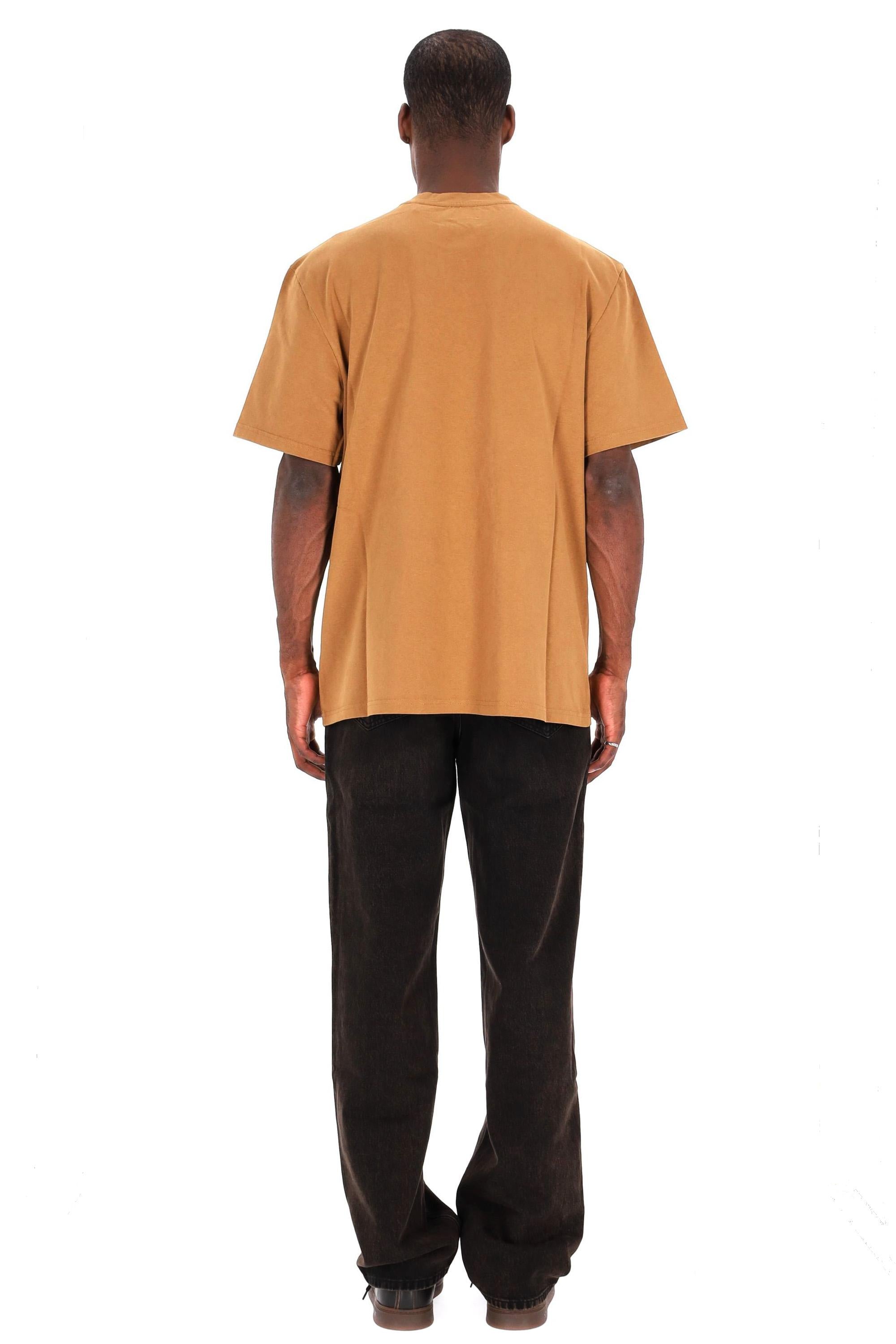 Isabel Marant T-shirt dettaglio tribale modello Hugo TS0149HE-C1N14H/2 50CM 