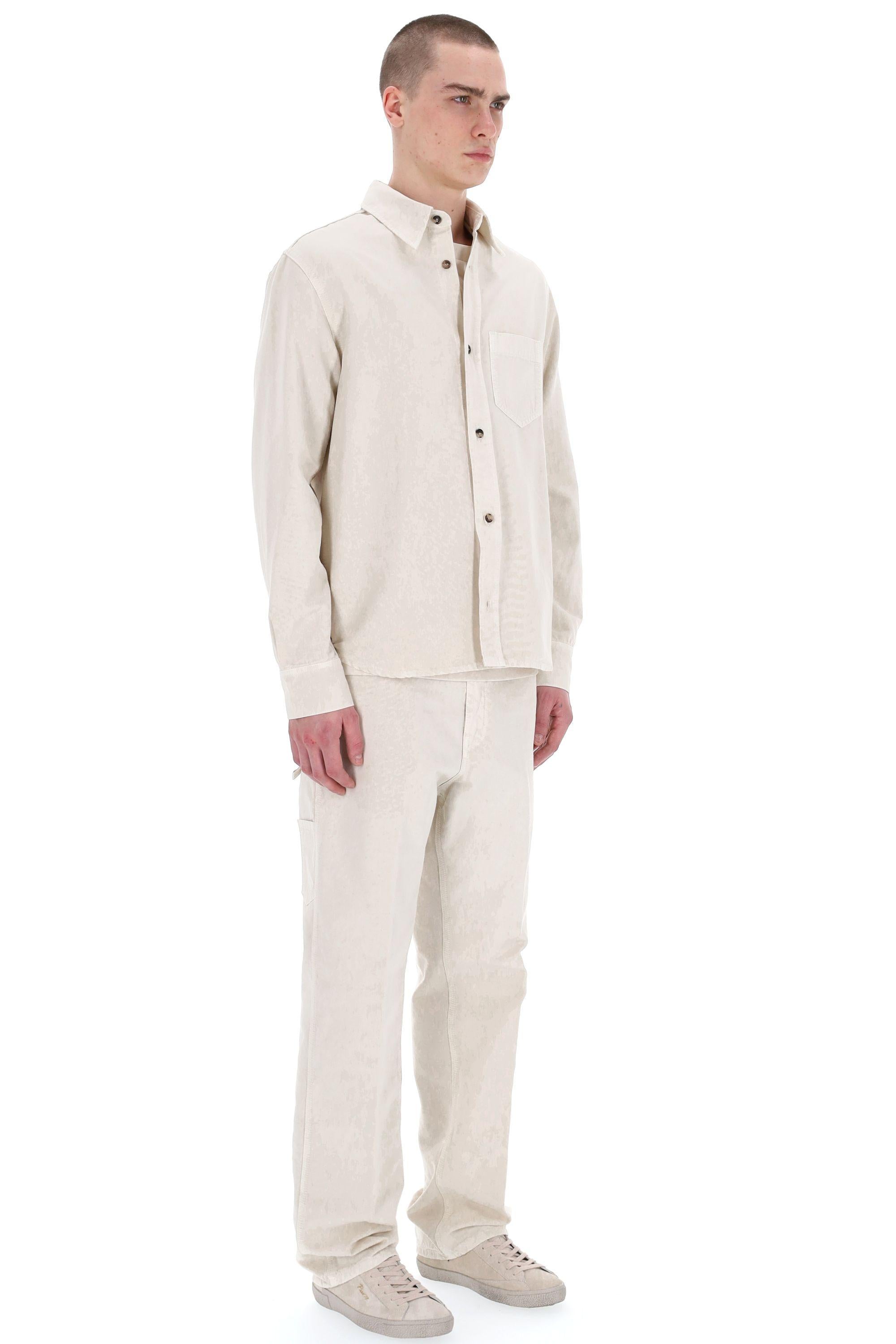 Overshirt in canvas mod. Orion 06053GG162PT/2 T0540 Haikure 