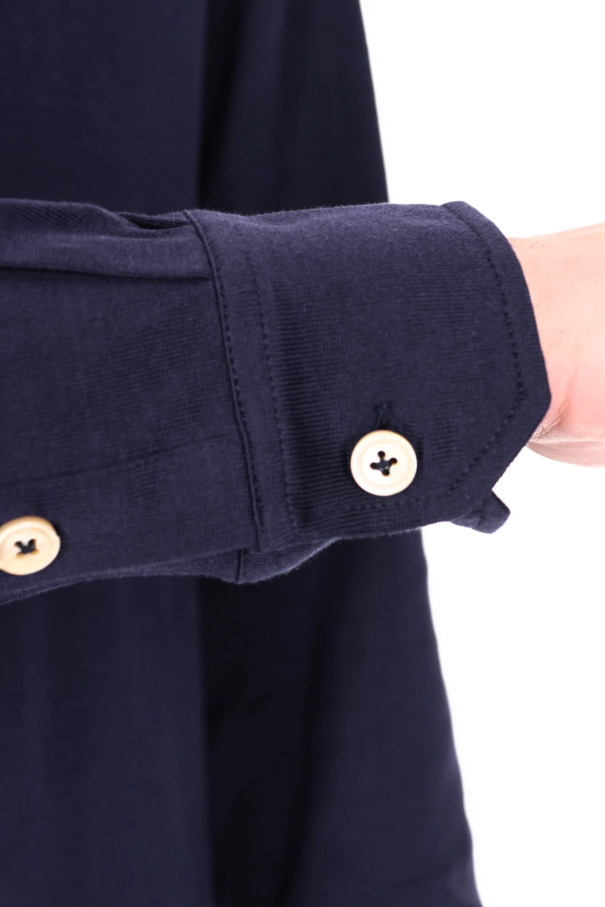 Eleventy Camicia in jersey di cotone X75CAMH02 TSH26001/2 11N 