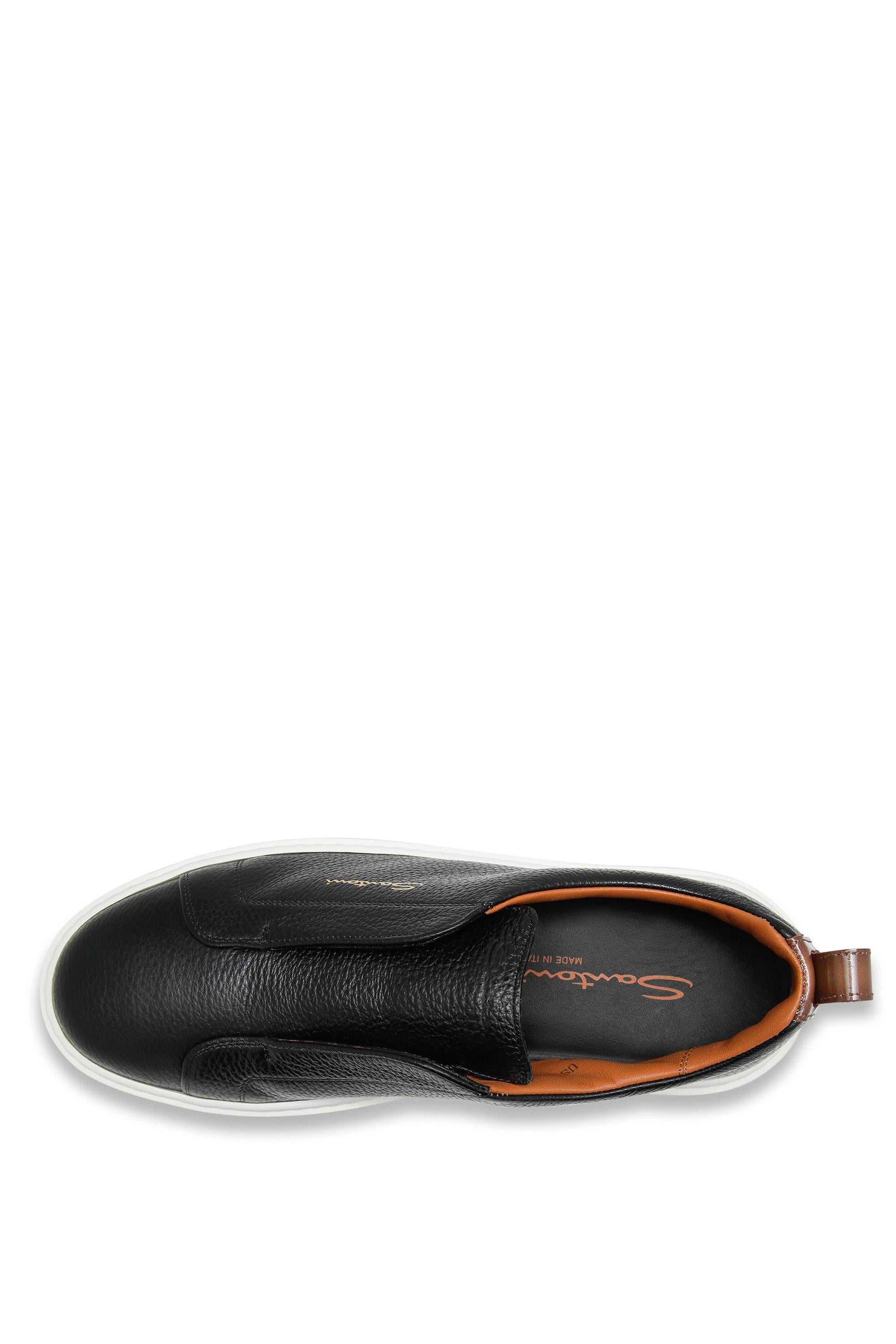 Santoni Sneaker slip-on in pelle bottalata MBCD21995BARTLLD/2 N01 
