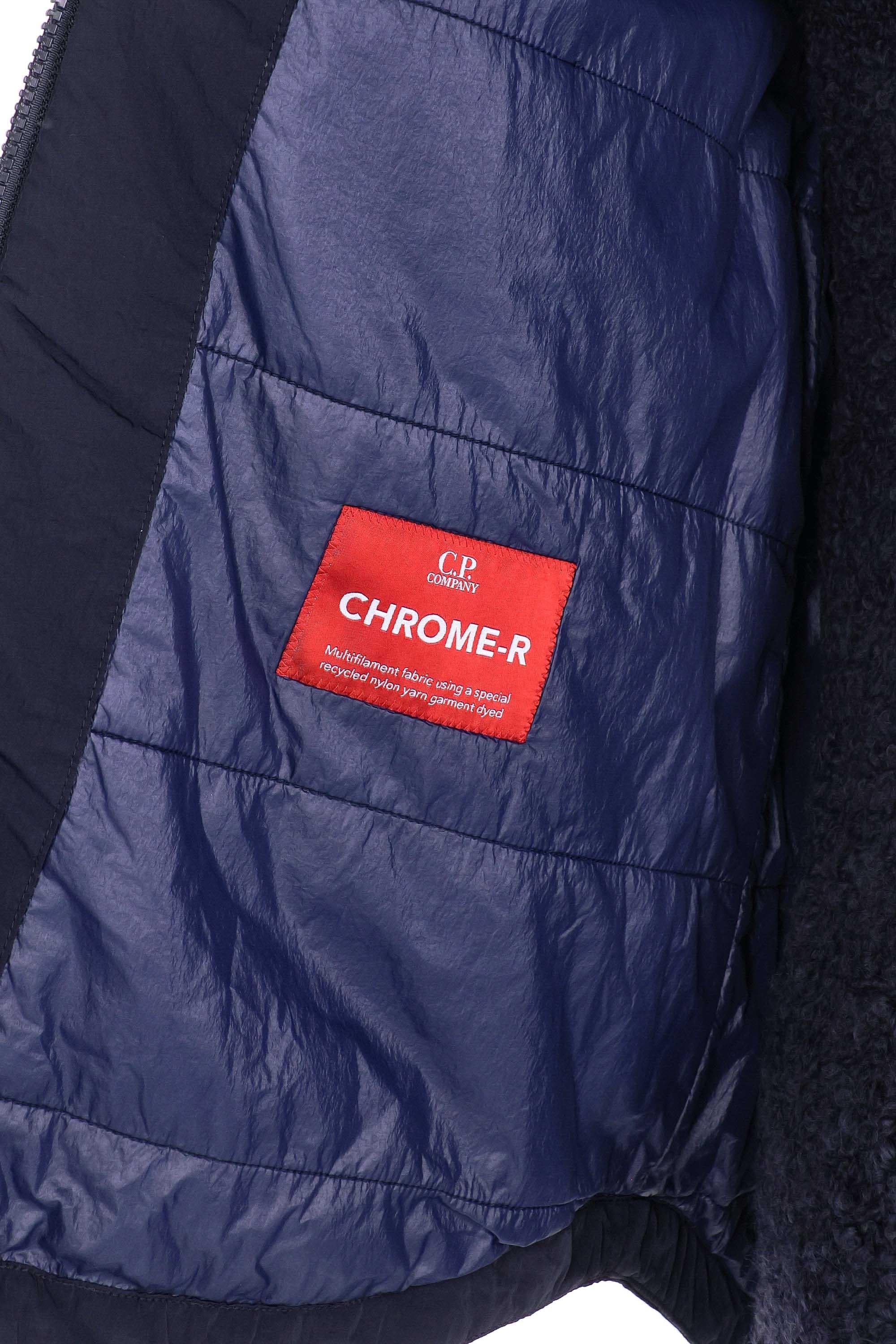 CP Company Giubbotto bomber con cappuccio Chrome-R MOS084A00-5904G/2 888 