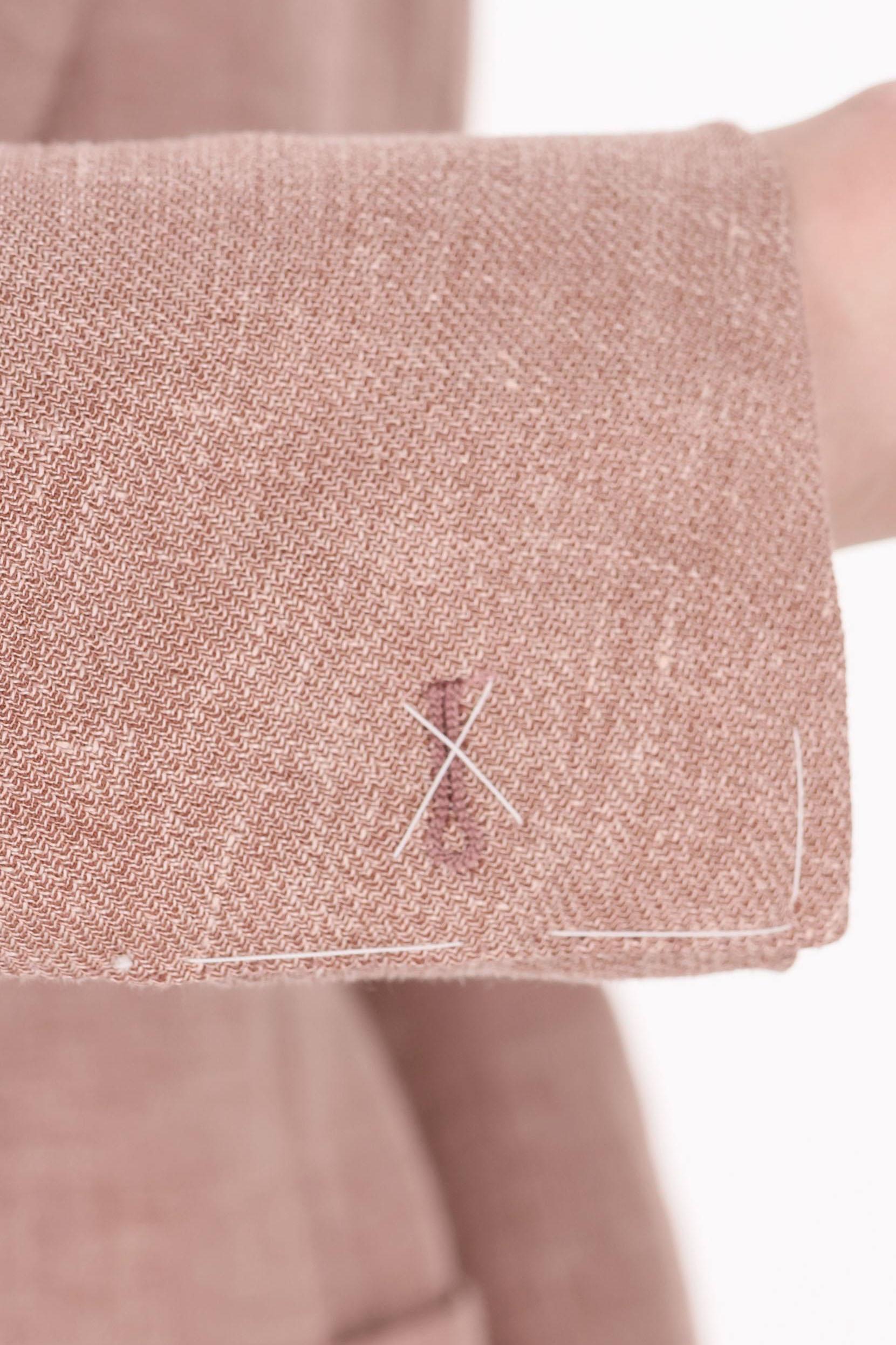 Eleventy Giacca in lino-lana-seta Zegna cross-ply M75GIAC12 TES0K024 99 