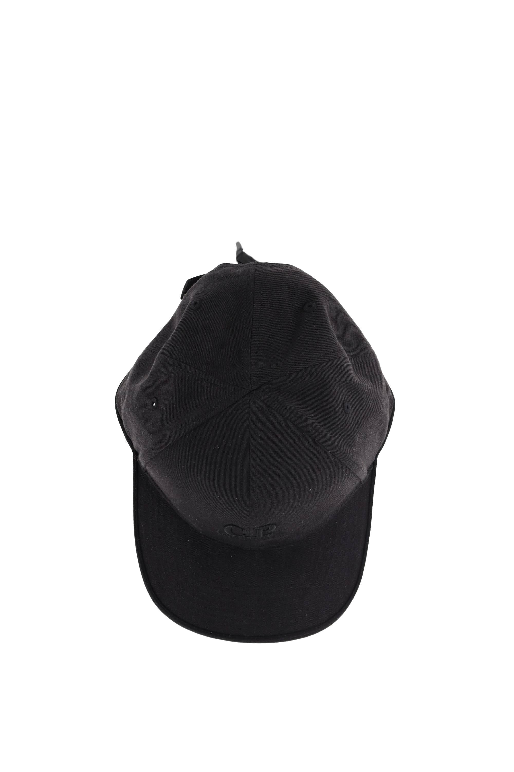 CP Company Cappello baseball in gabardina di cotone 20CMAC048A 006288A/2 999 