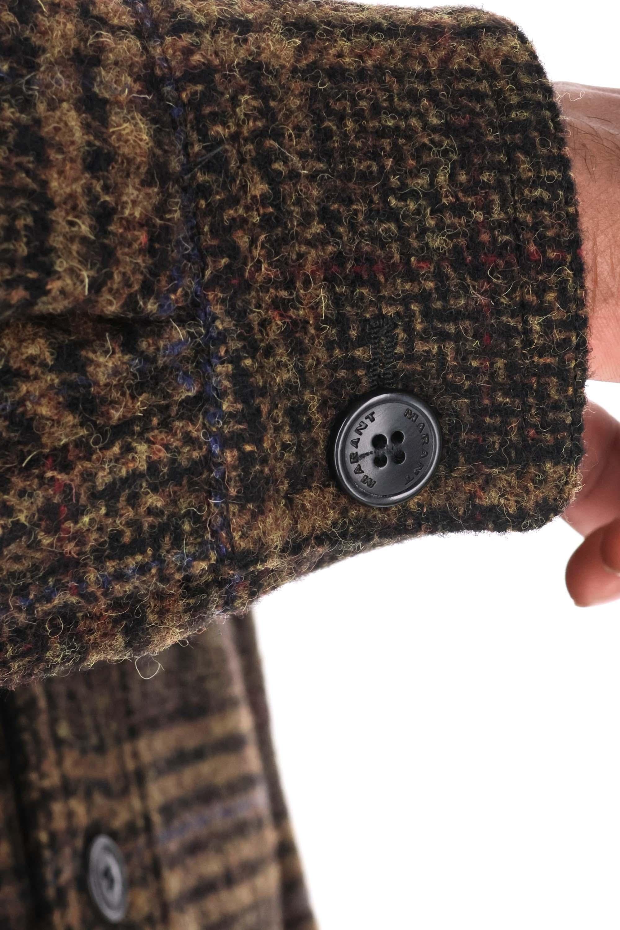 Isabel Marant Overshirt imbottita mod. Kervey VE0548HA-C3D02H 67KI 