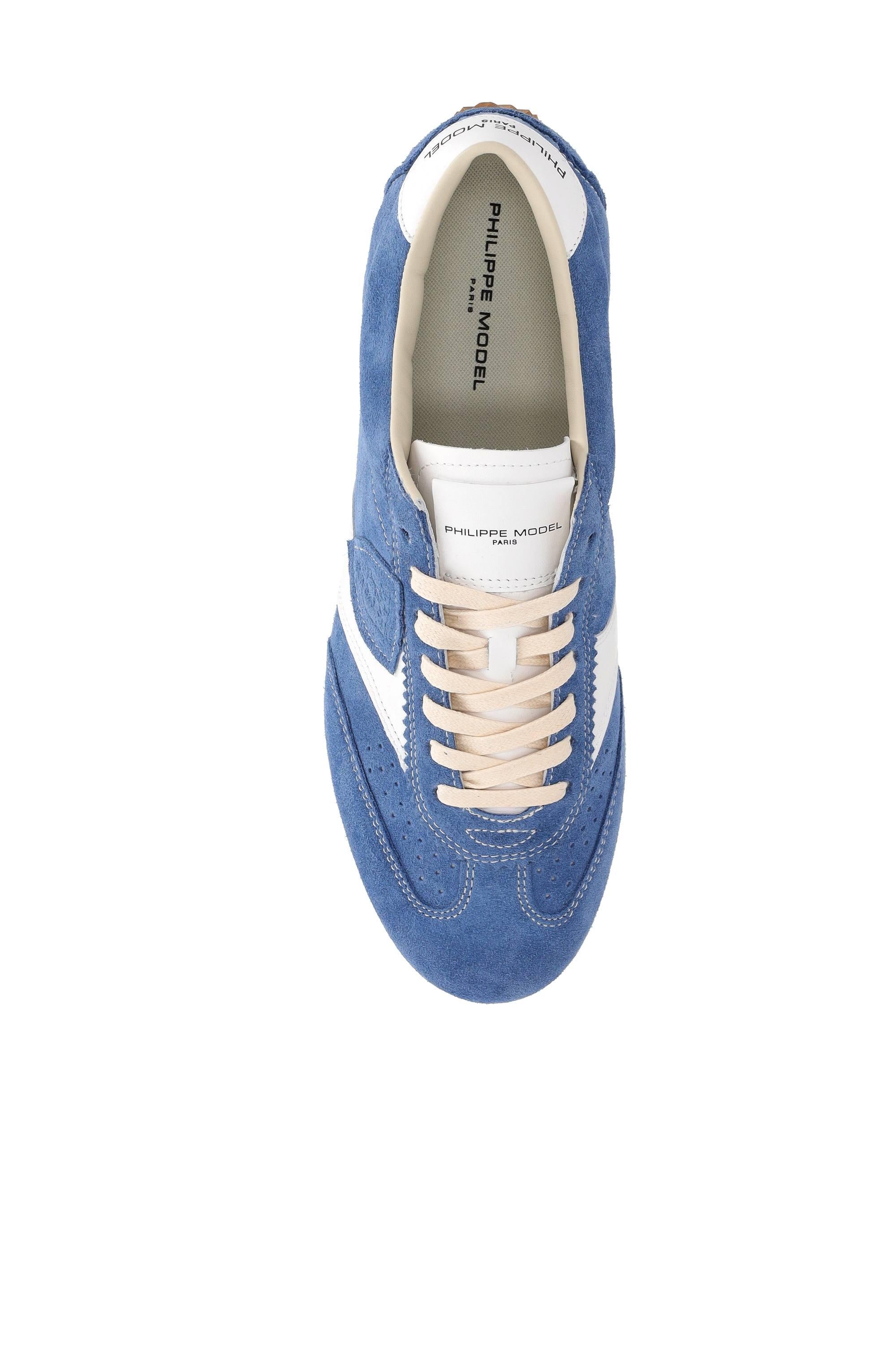 Philippe Model Ssneaker retrò in camoscio mod. Planche PNLU/2 D001 