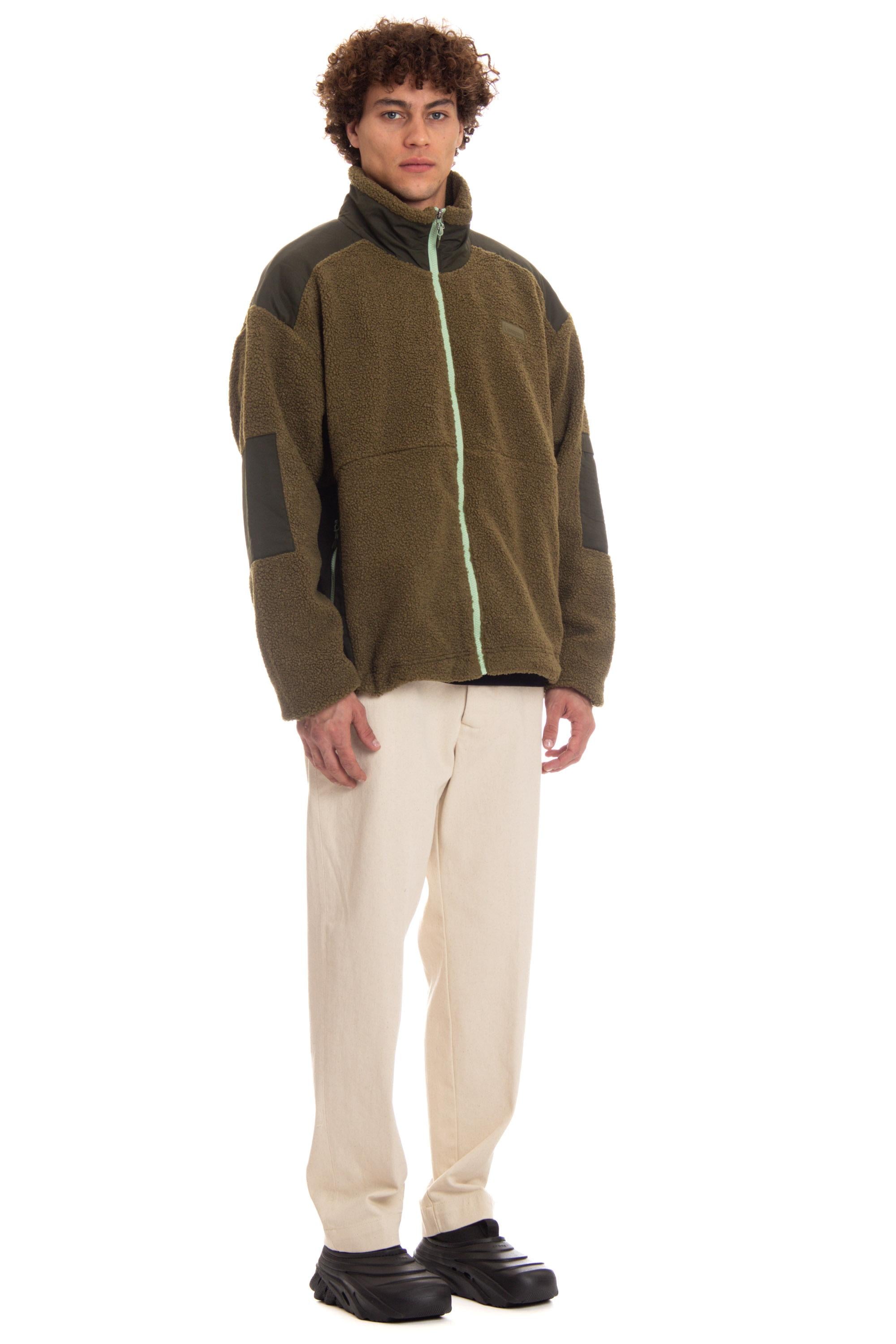 Blouson in orsetto con profili in nylon F24471M904/2 LOW Cotopaxi 