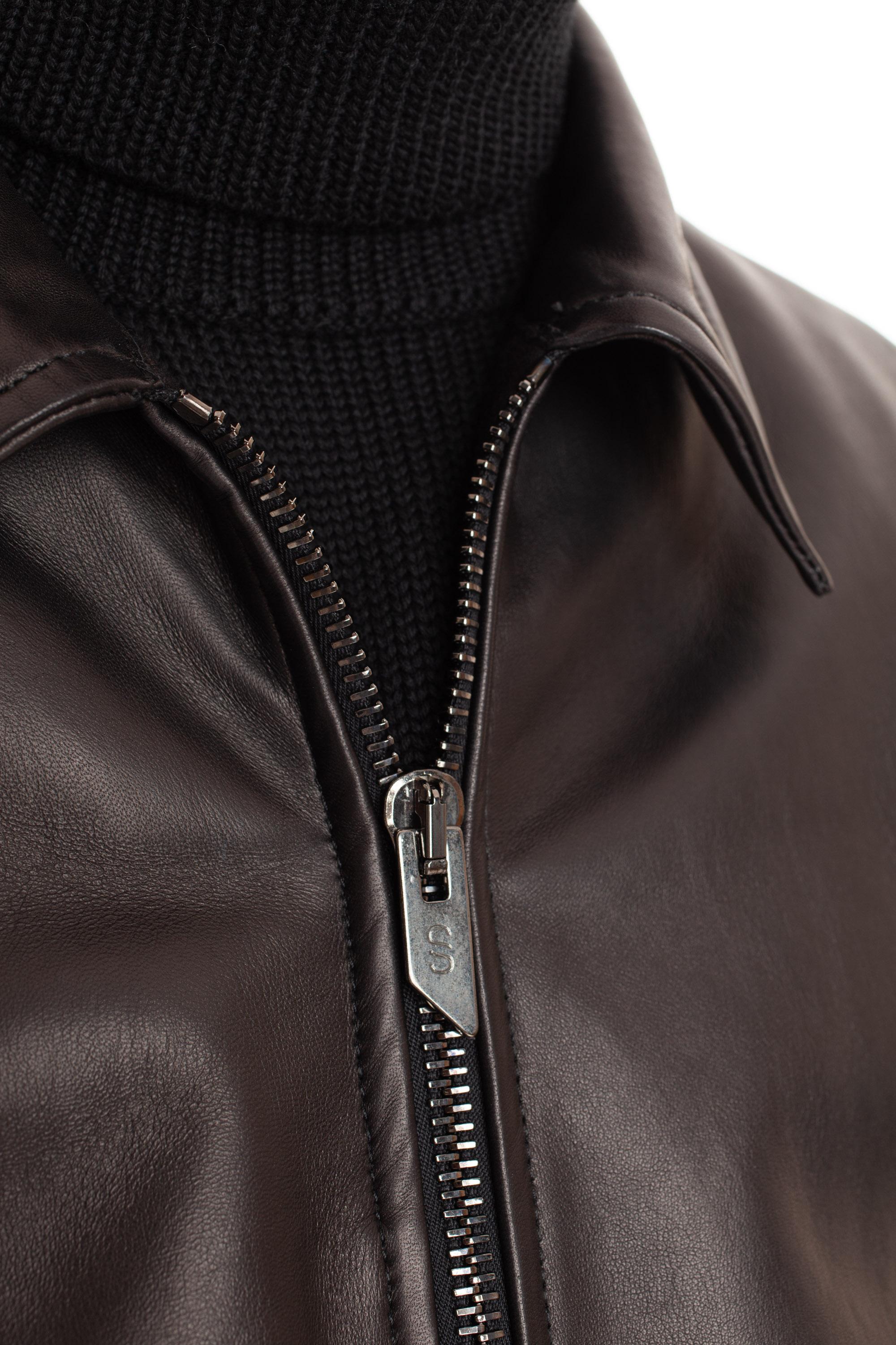 Salvatore Santoro Giubbotto in nappa 45541-U BLACK 