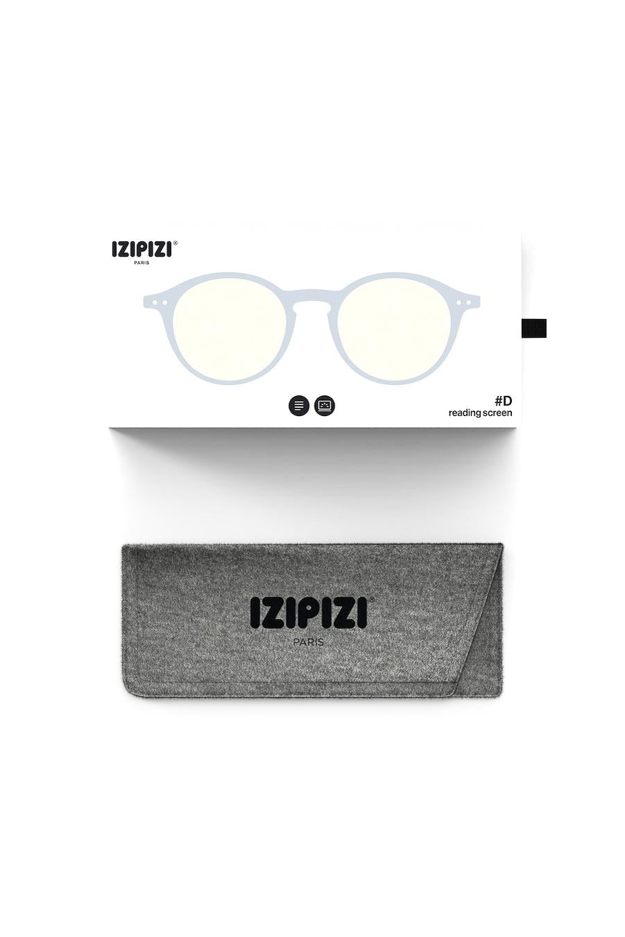 Izipizi Occhiale da vista reading #D SEELD237 FROZEN BLUE 