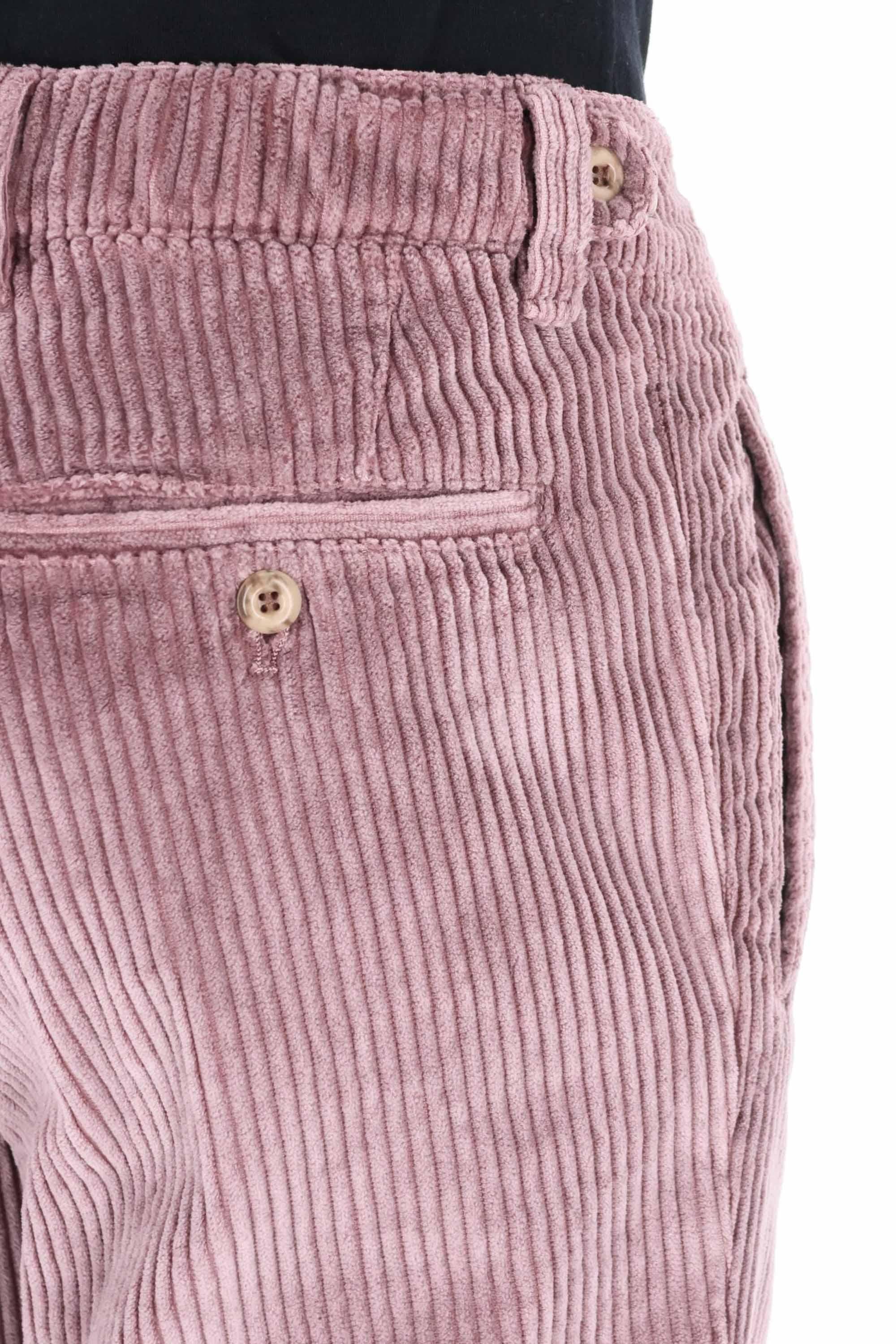 Myths Pantalone in velluto cotone-modal a coste modello Ares-P 25WM18L 310-FR/2 19 