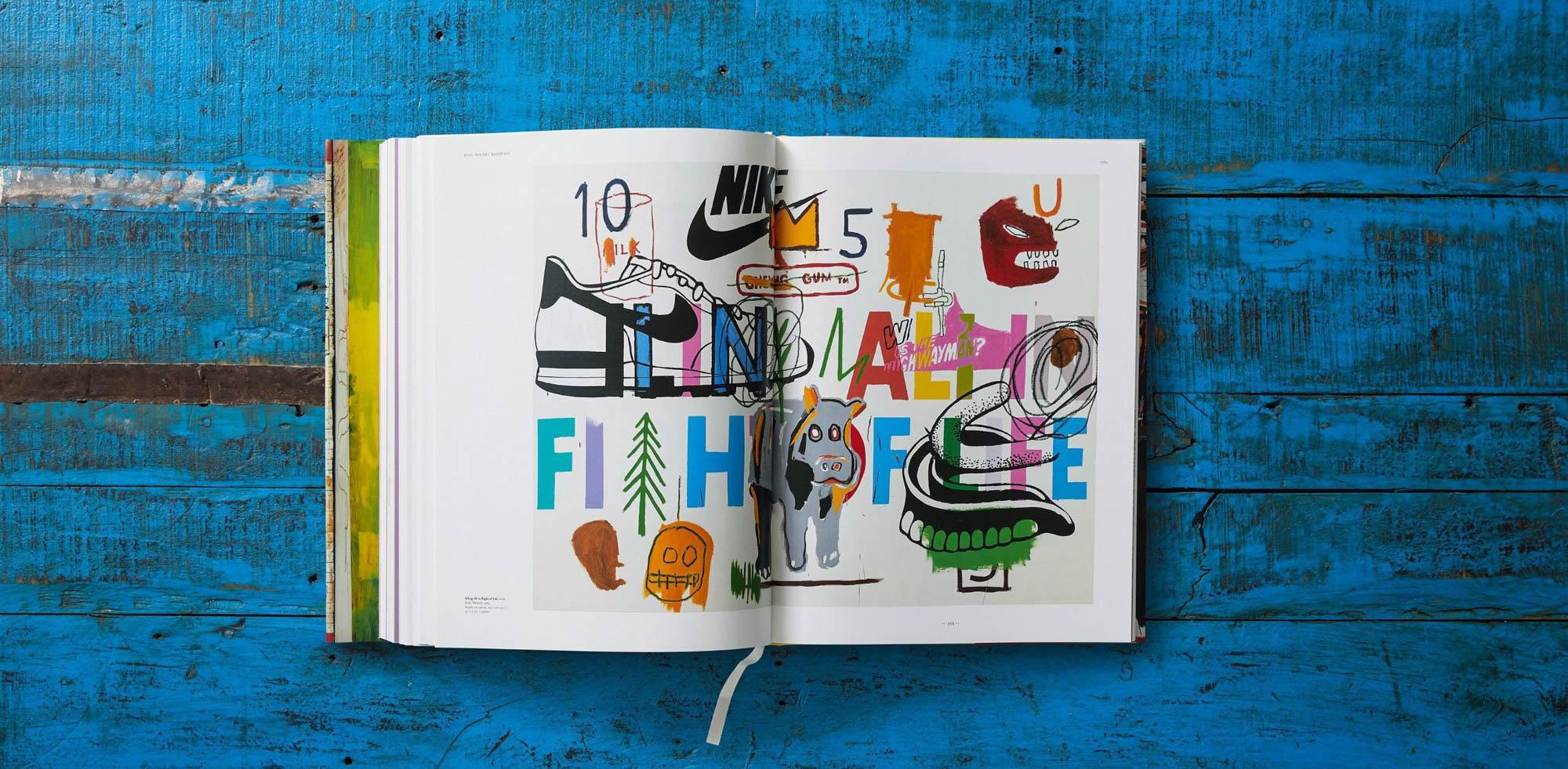 Taschen Libro da collezione Jean-Michel Basquiat JEAN-MICHEL BASQUIAT INT 