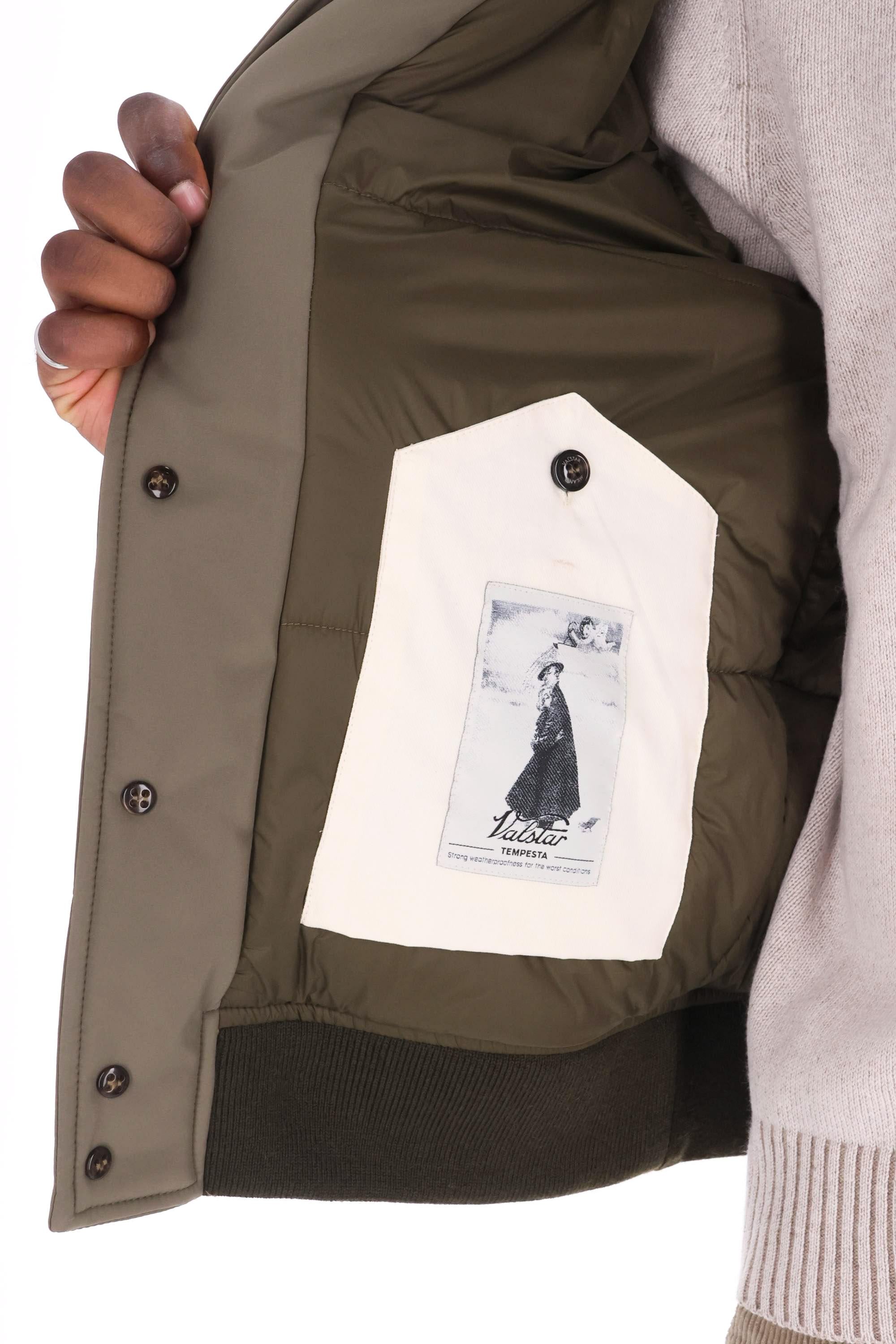 Valstar Valstarino in nylon "Tempesta" imbotitto in piuma 407A.D083 7302 