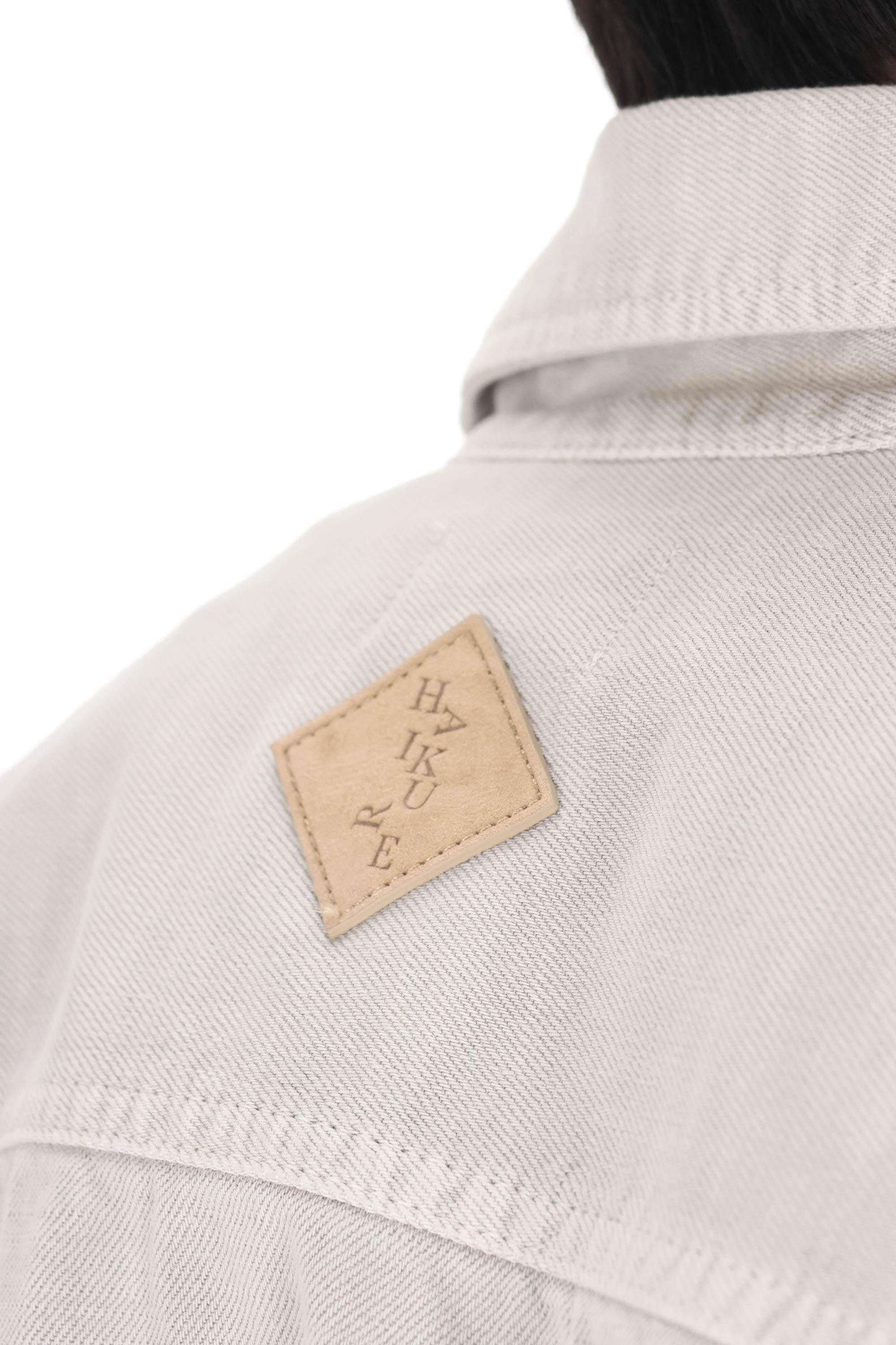 Haikure Overshirt in bull di cotone modello Arno 06057GF172PX T0170 