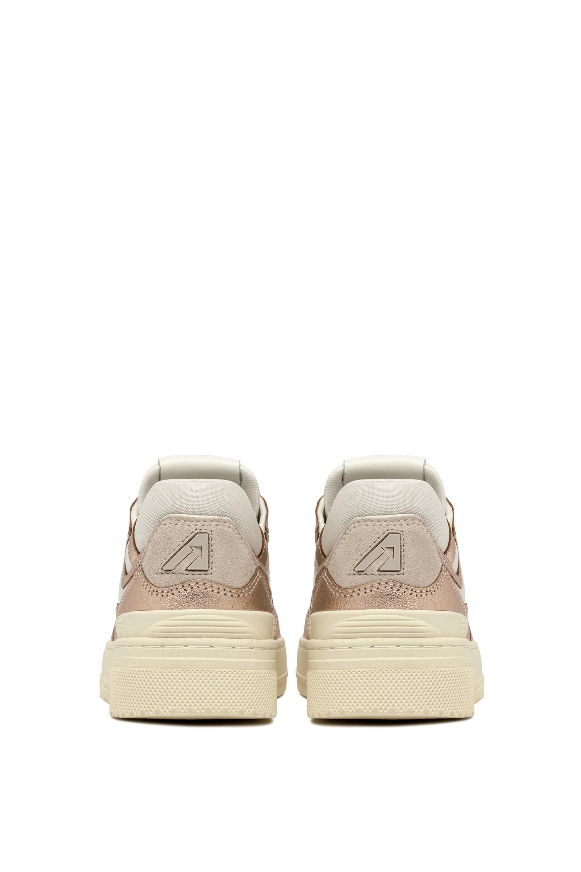 Autry Sneaker donna CLC con dettagli rame ROLW MB03 WHT/COPPER 