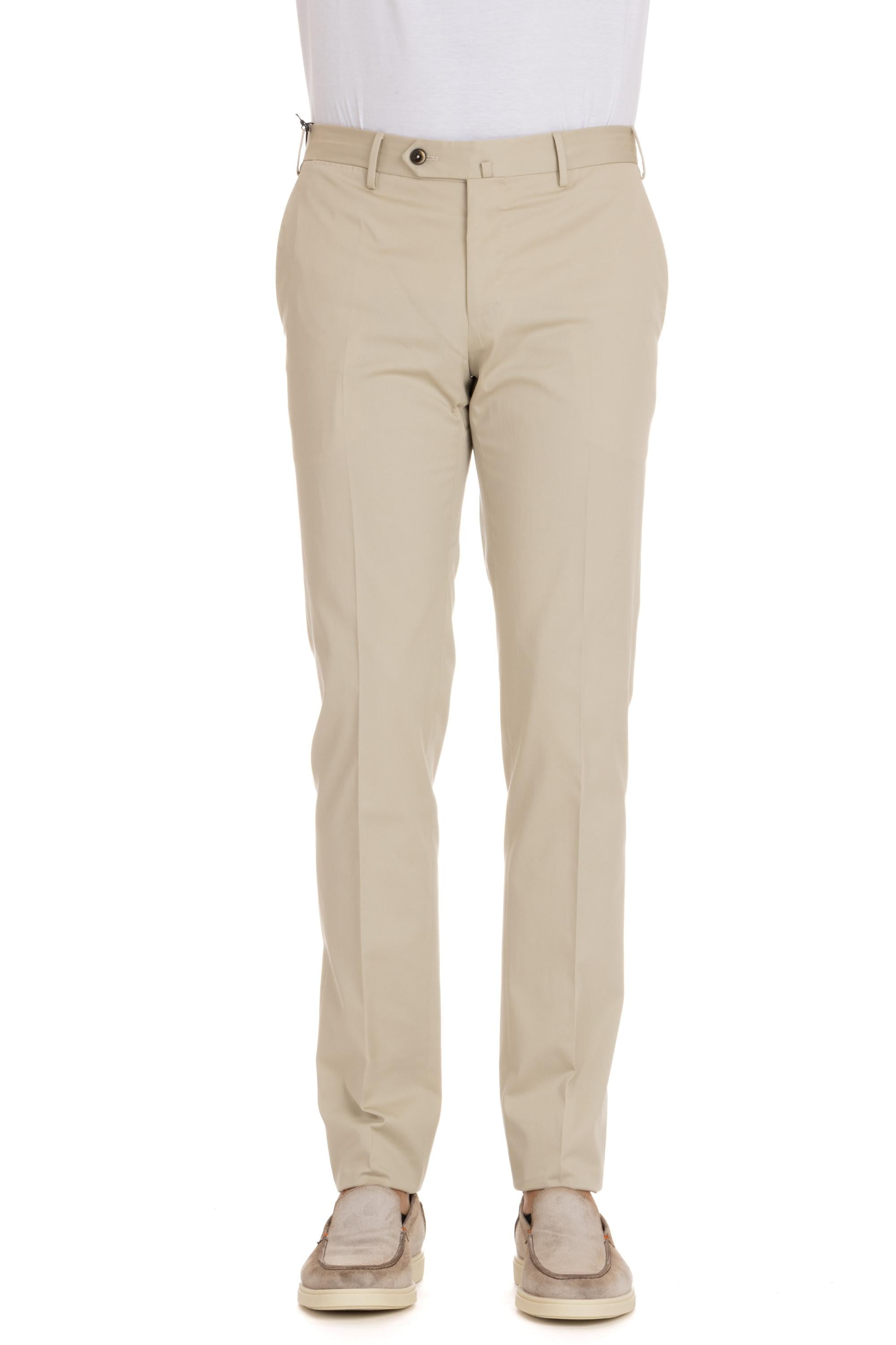 Pantalone in cotone-seta Super Slim fit DS01Z00CL1 BB42/2 0020 PT Torino 