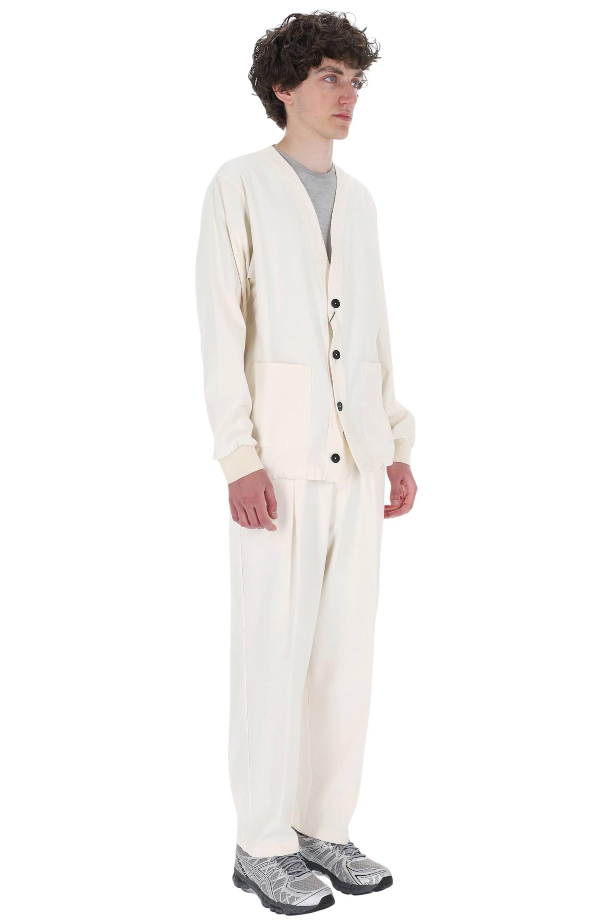 Herno Cardigan-jacket in tessuto tecnico modello kimono GA000211U 1200 