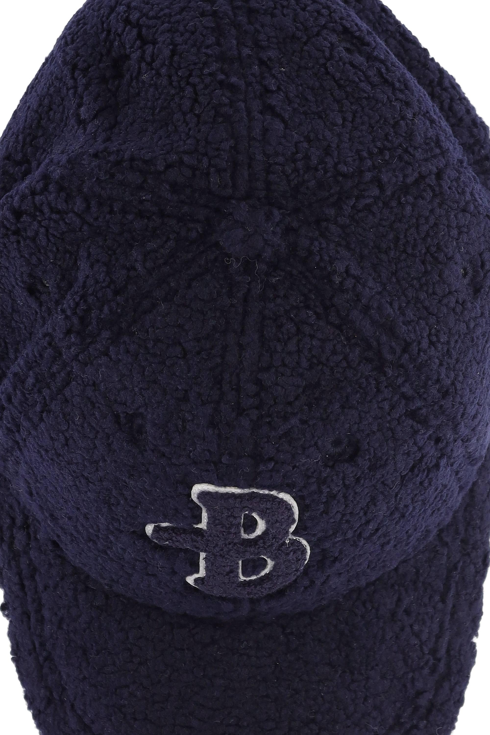 Ballantyne Cappello in teddy con logo Ballantyne 8MN018-UPL46/2 13777 