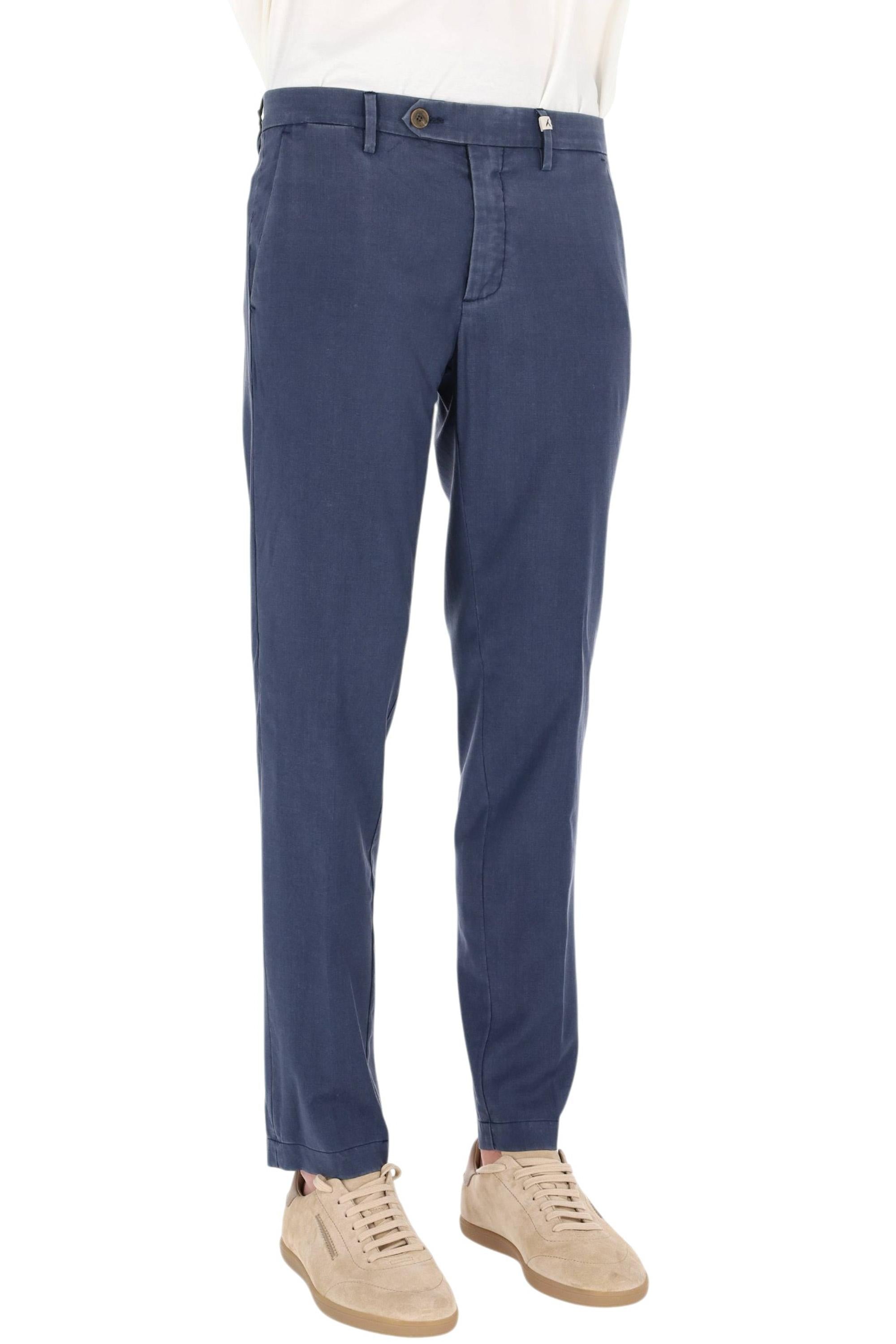 Myths Pantalone in lana superlight delavè modello Zeus 26M29L 99-2 031 