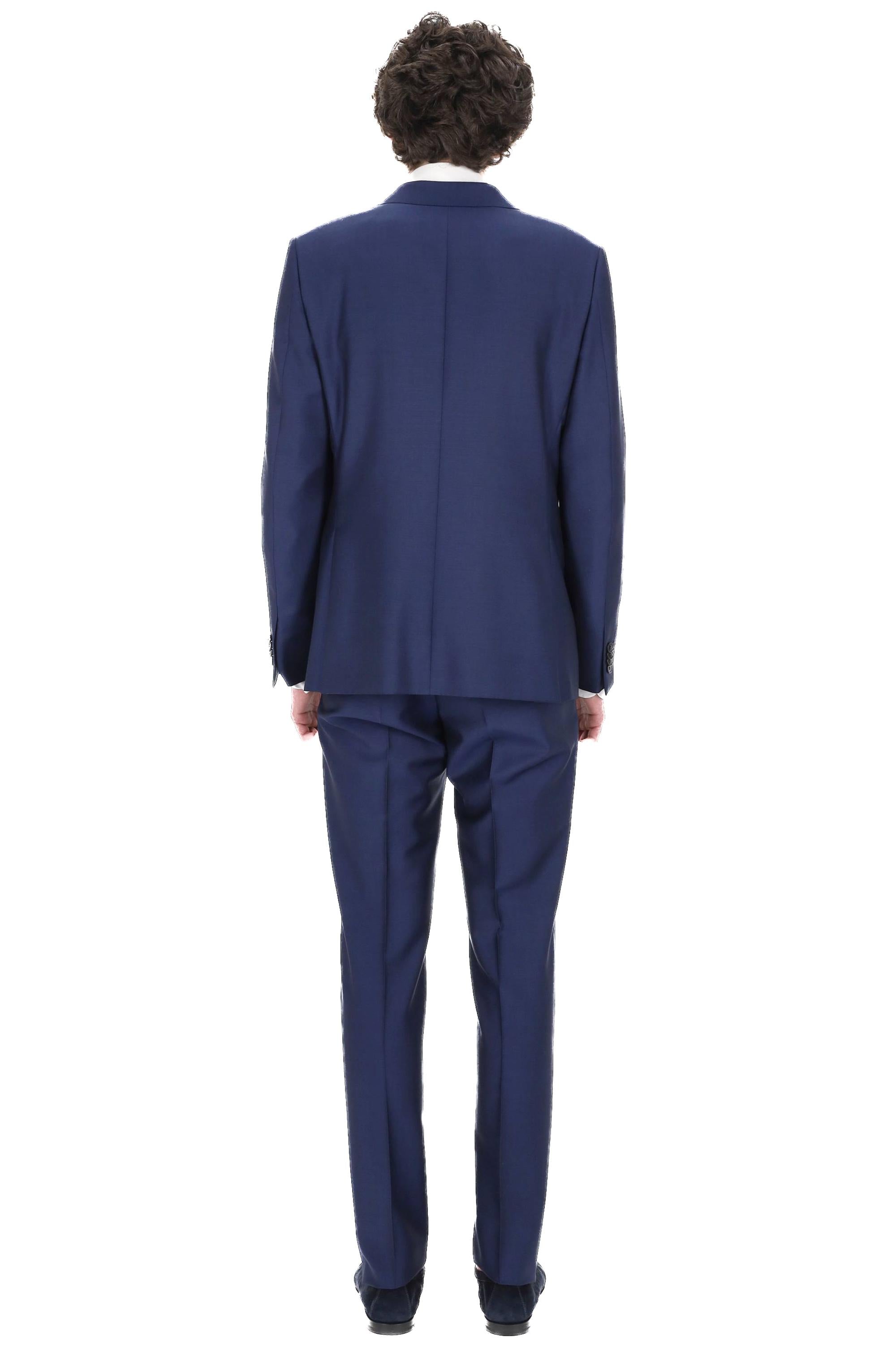 Zegna Abito in lana-mohair drop 7 317705A3-28QCGN 7R 
