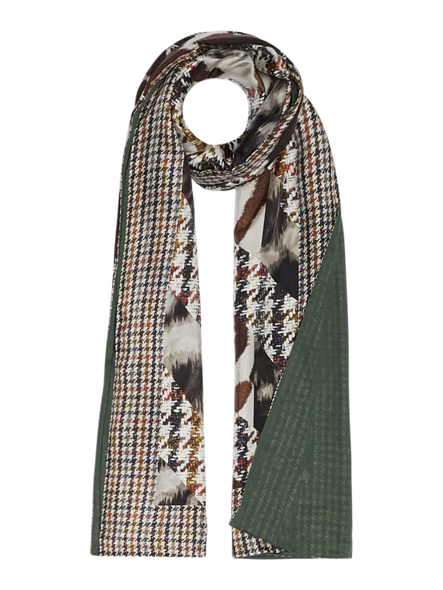 Pierre-Louis Mascia Sciarpa double-face mod. Aloewon in seta-modal-cashmere 515831 101-18 
