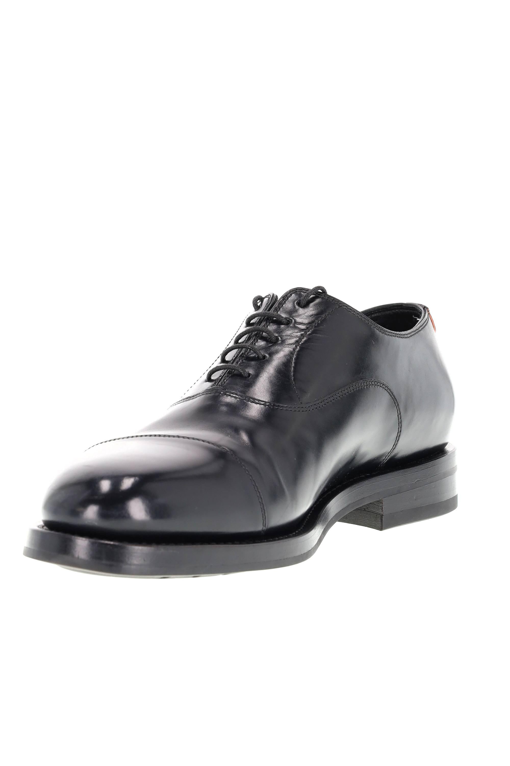 Santoni Scarpa stringata oxford in pelle MCAD18883JJ6BNTG N01 
