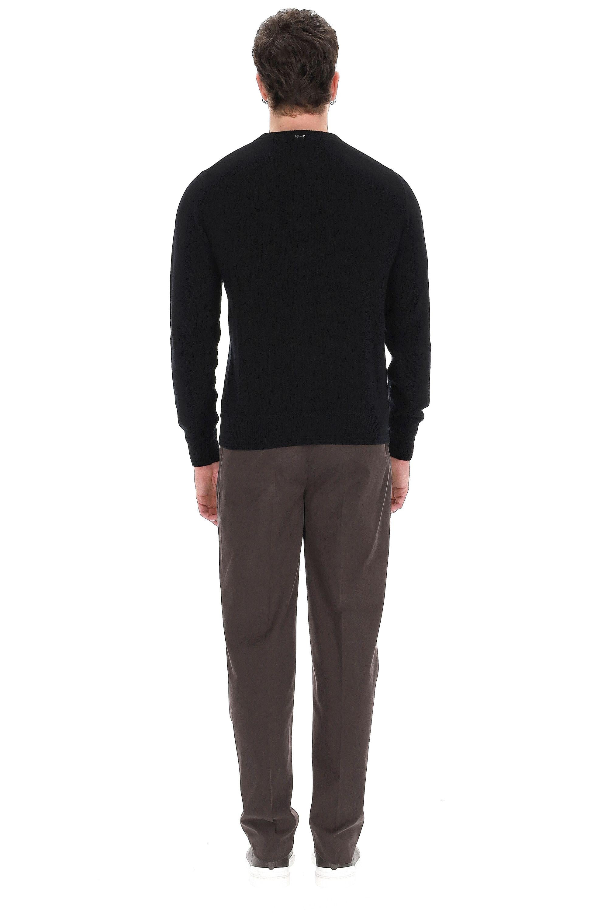 Maglia girocollo in lana MG000141U/2 9300 Herno 