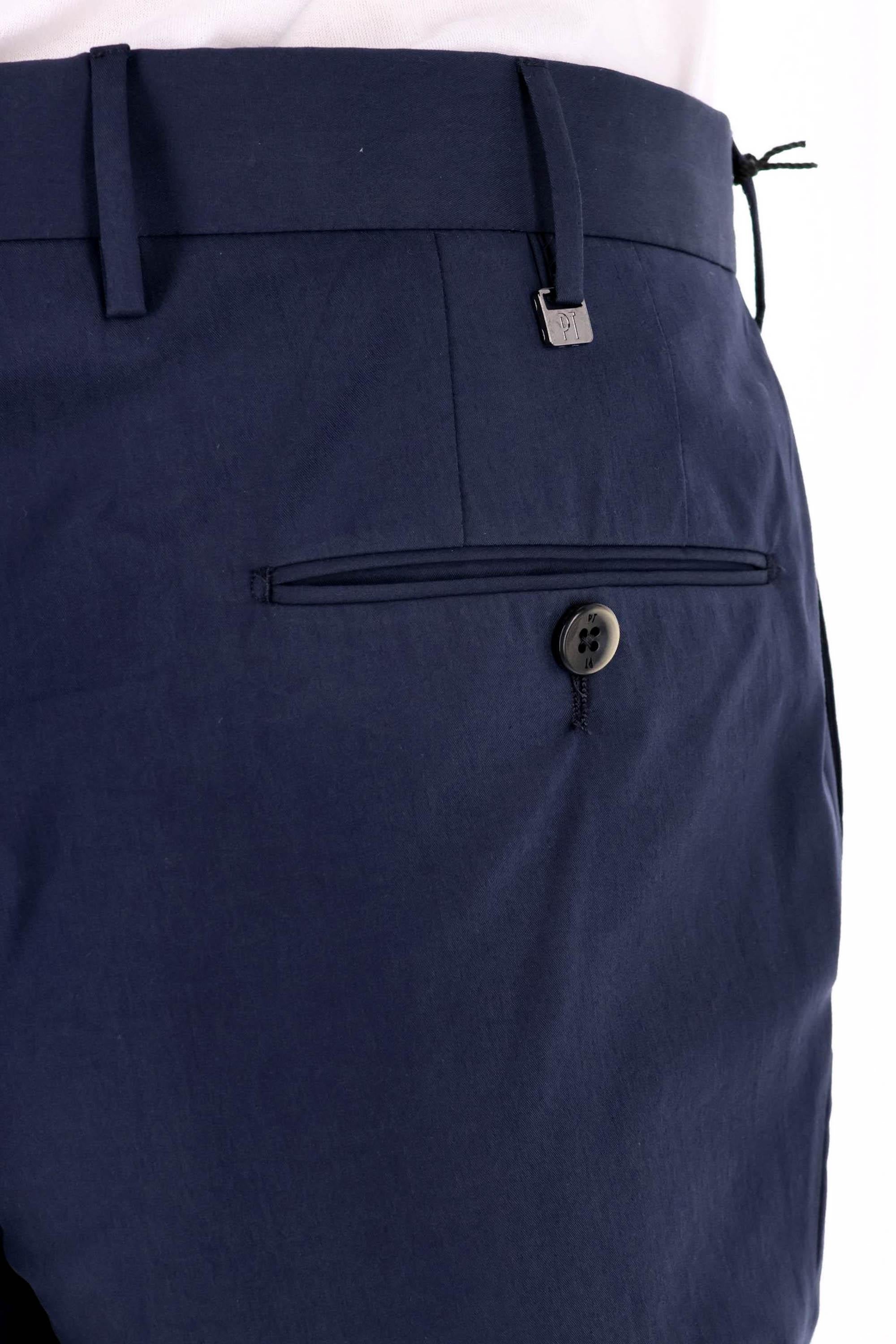 Pantalone in popeline di cotone Slim fit VS01Z00CL1 VD05/2 0360 PT Torino 